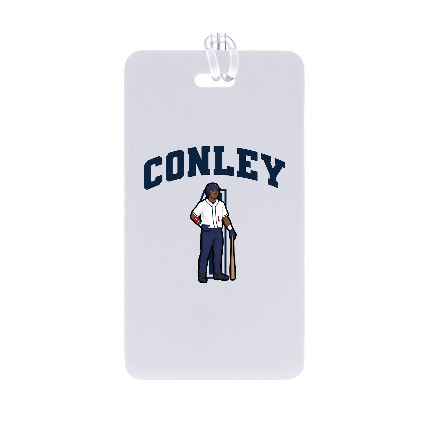 Bag Tag — Number in Classic
