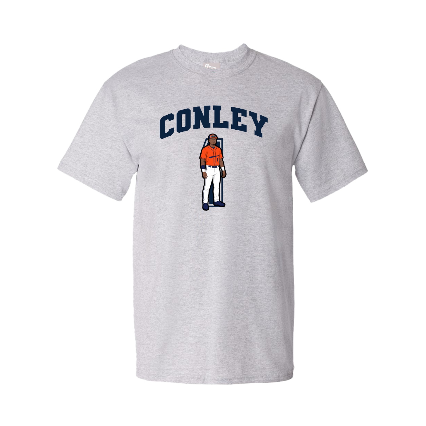 Tee — Number in Grey