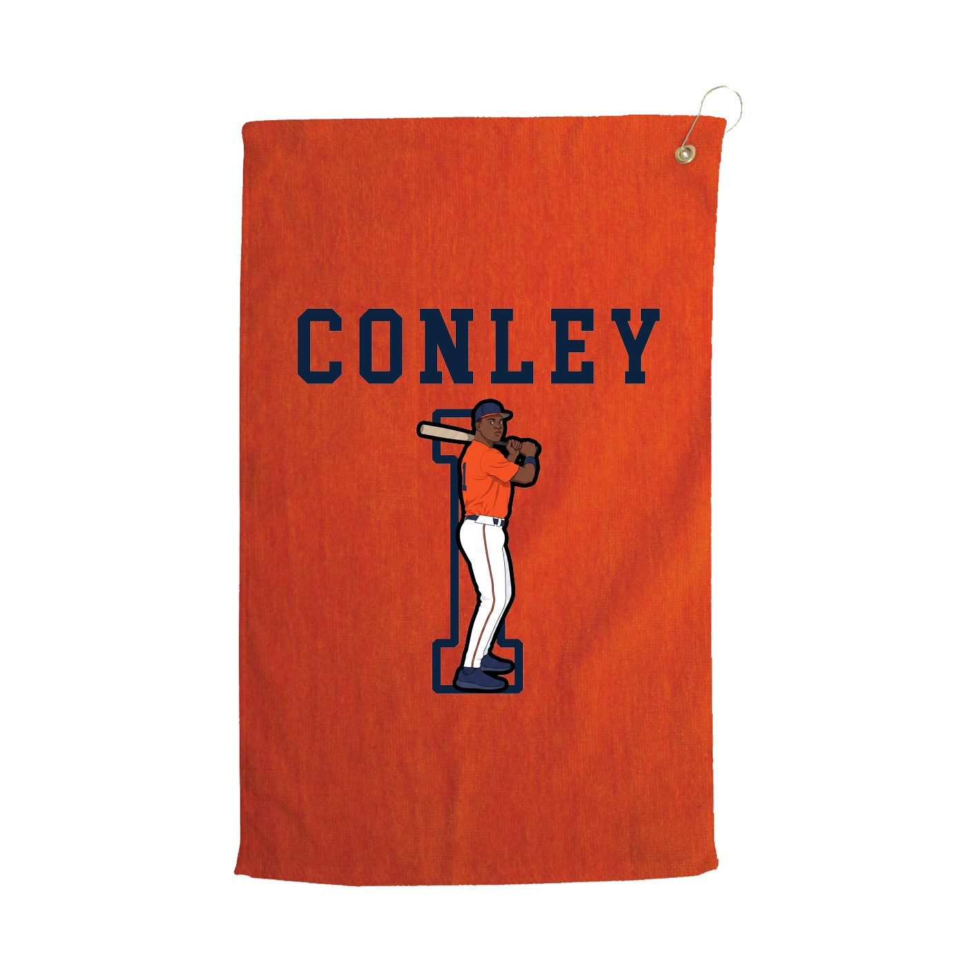Golf Towel — Shirsey in Orange