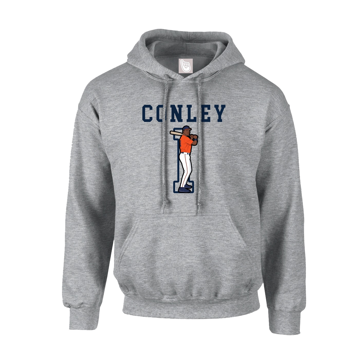 Youth Hoodie — Shirsey in Grey