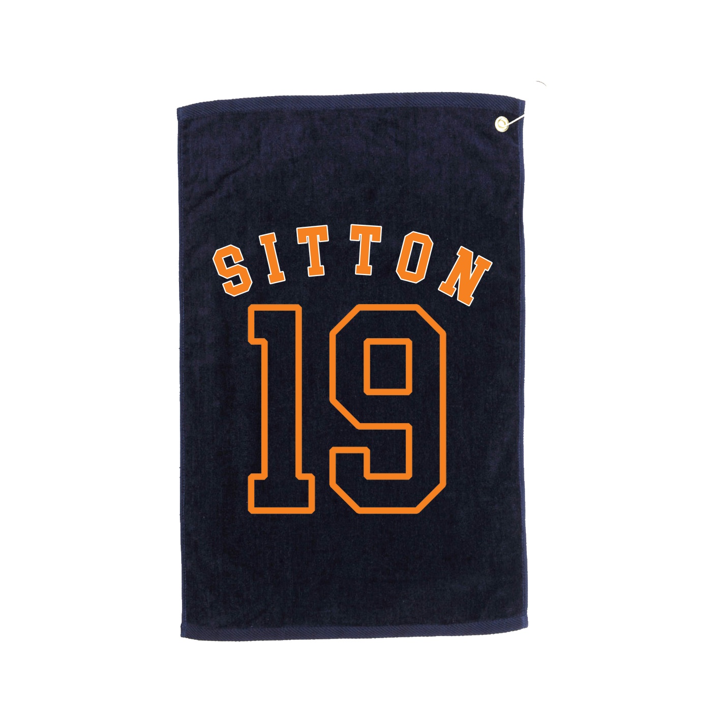 Golf Towel — Shirsey Arch in Navy
