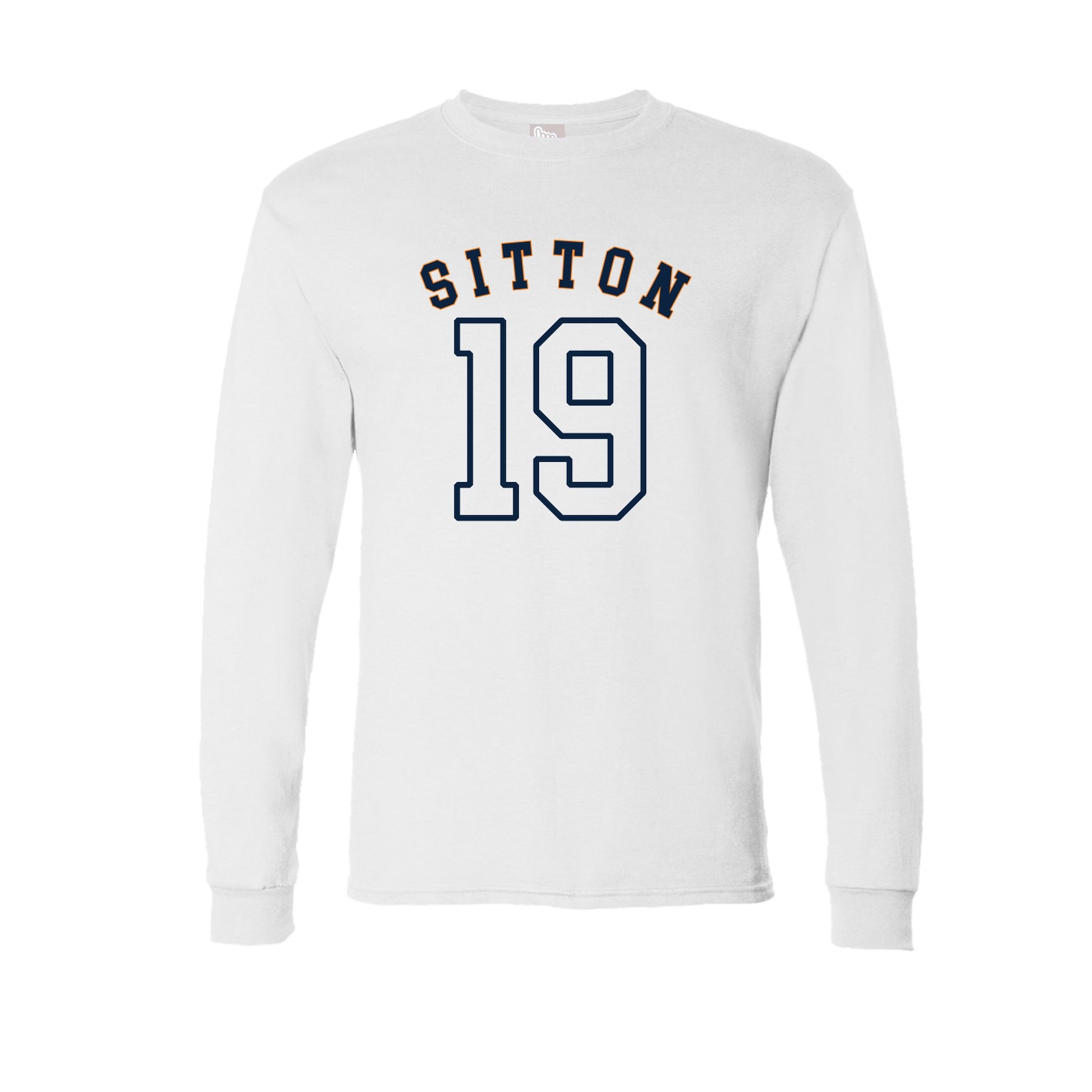 Long Sleeve Tee — Shirsey Arch in White