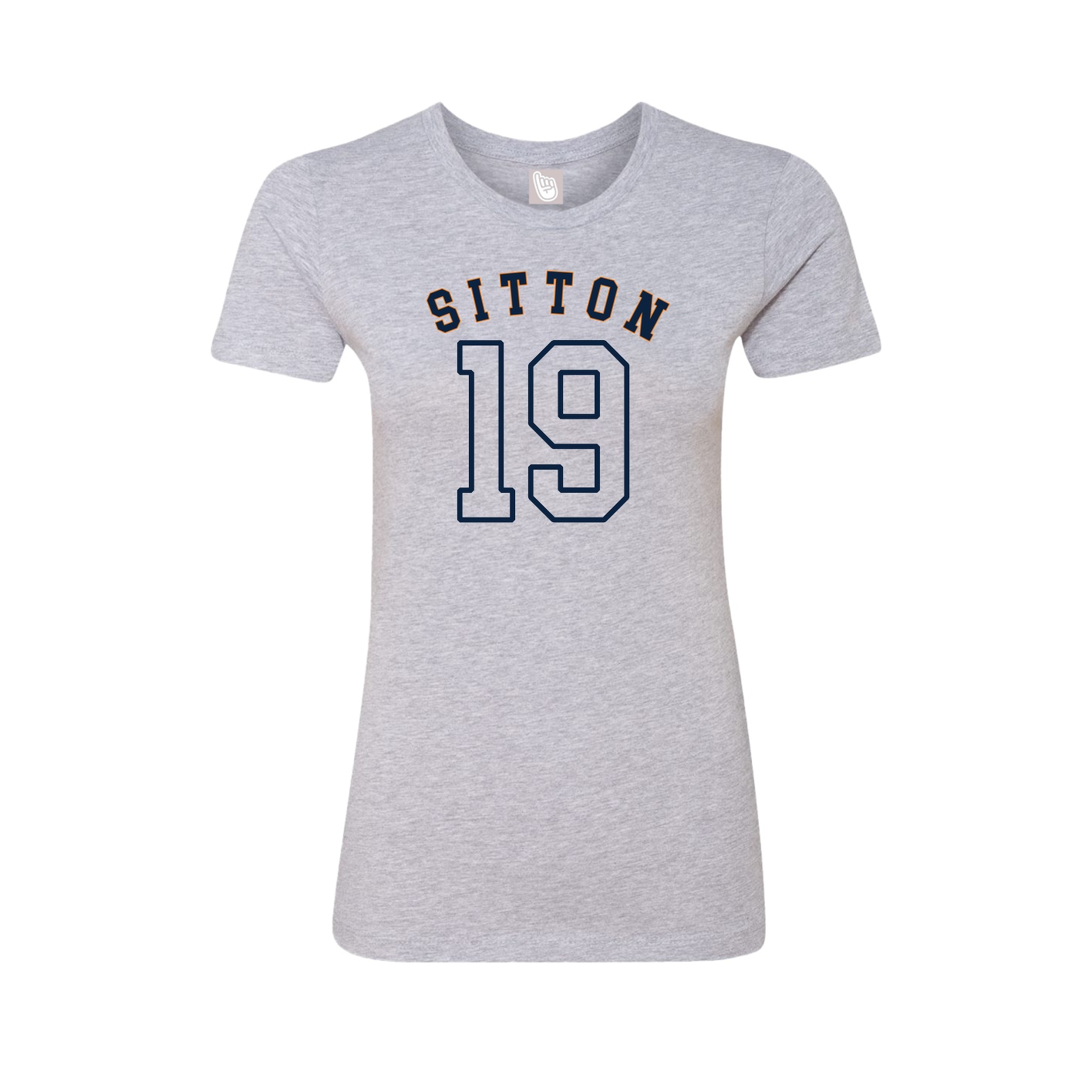 Womens Tee — Shirsey Arch in Grey