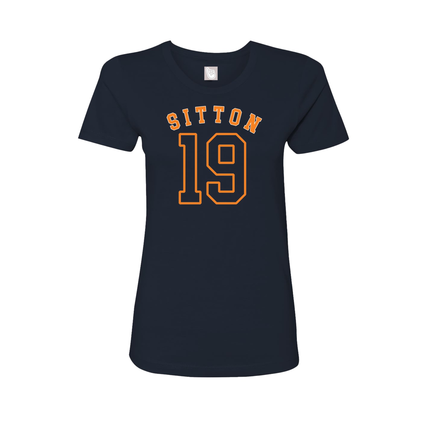 Womens Tee — Shirsey Arch in Navy