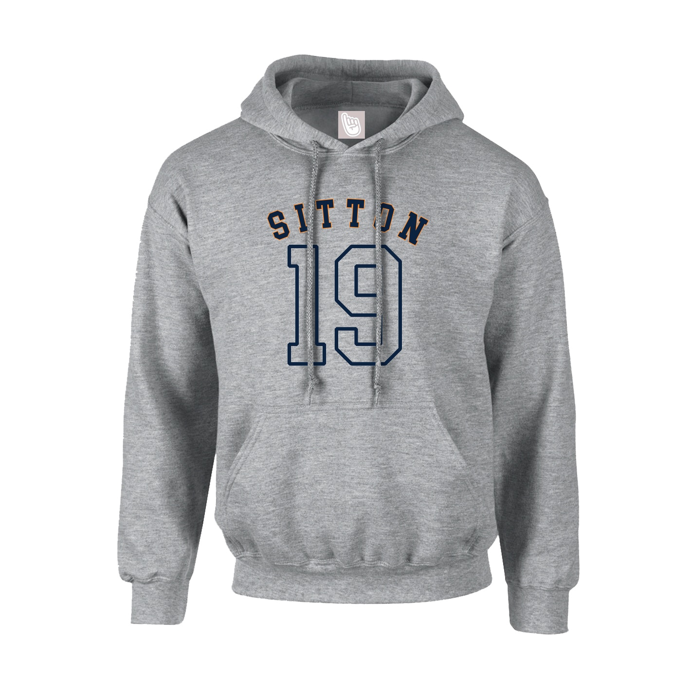 Hoodie — Shirsey Arch in Grey