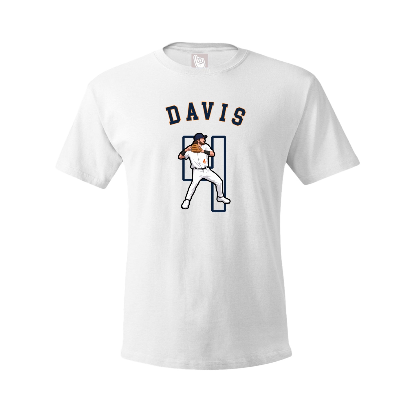 Tee — Shirsey Arch in White