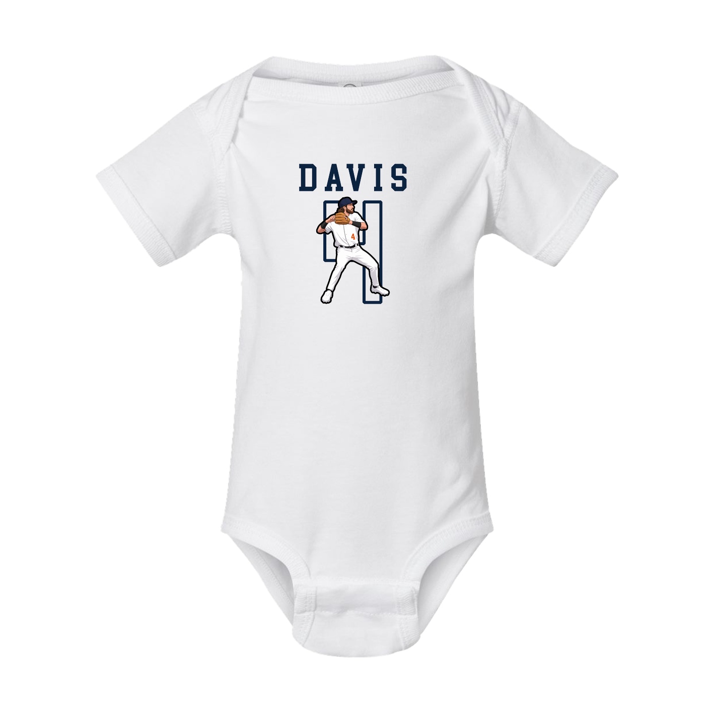 Baby Onesie — Shirsey in White