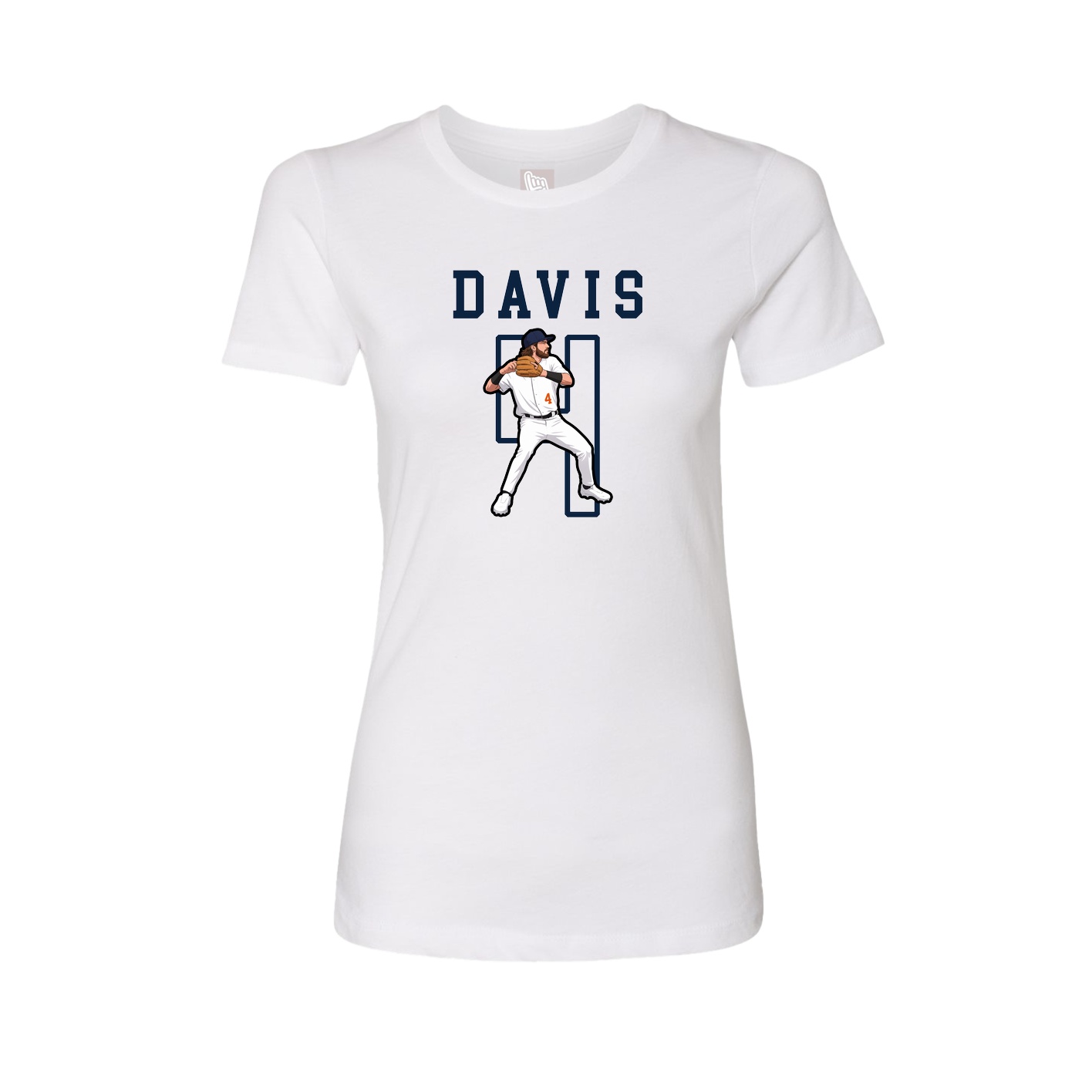 Fitted Women's Tee — Shirsey in White