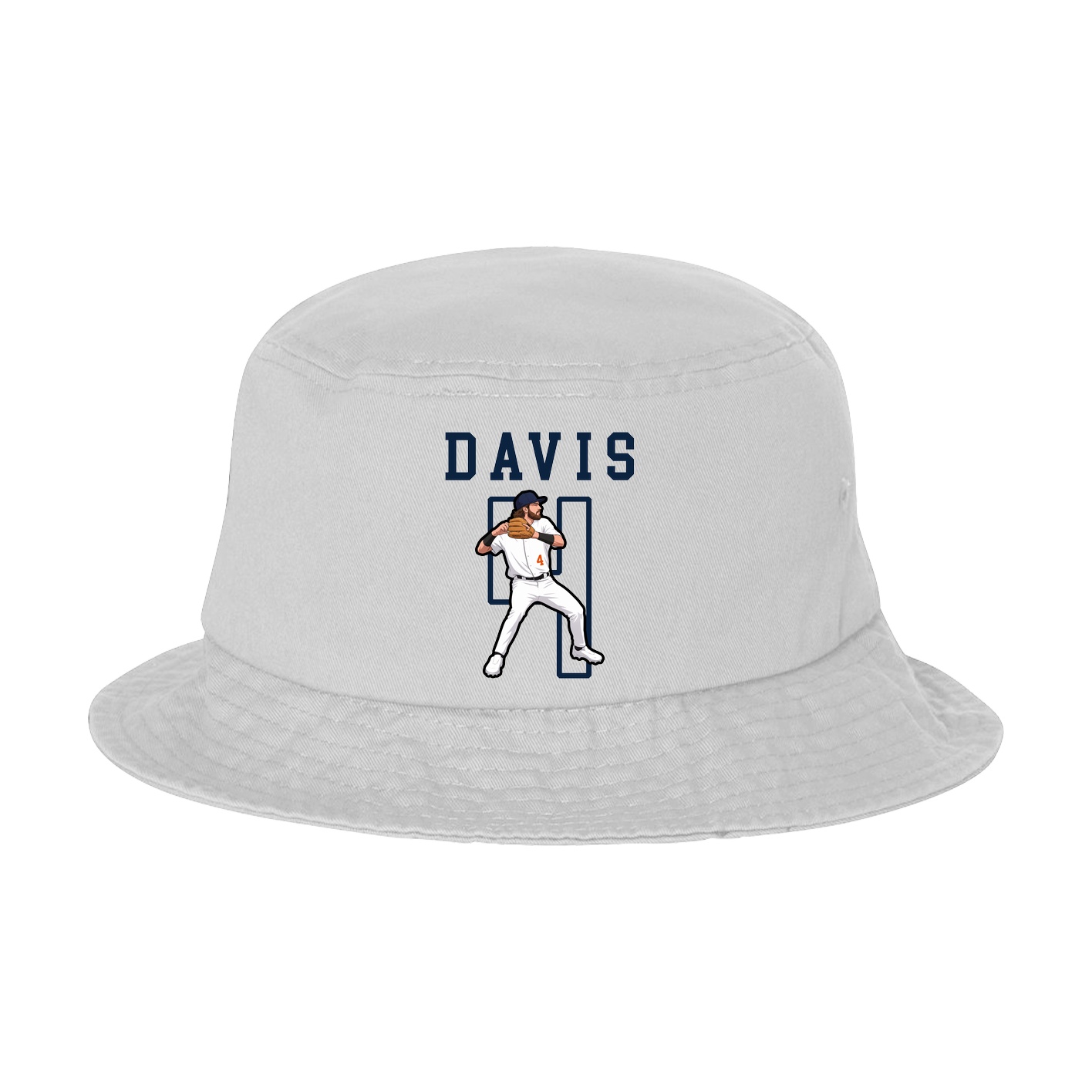 Bucket Cap — Shirsey in White