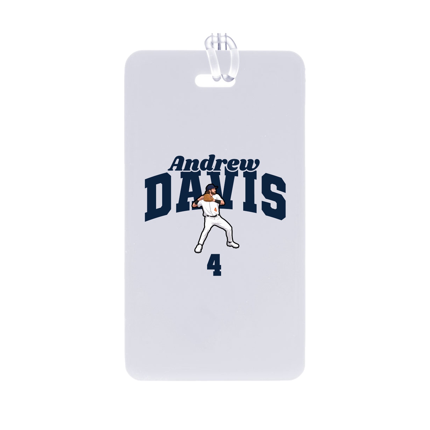 Bag Tag — Signature Arch in Classic