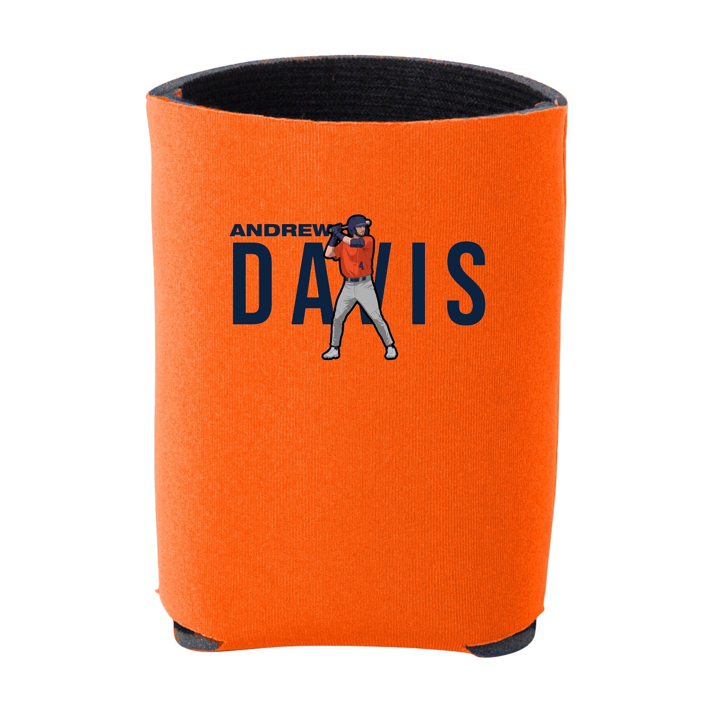 Can Holder — Player Name in Orange