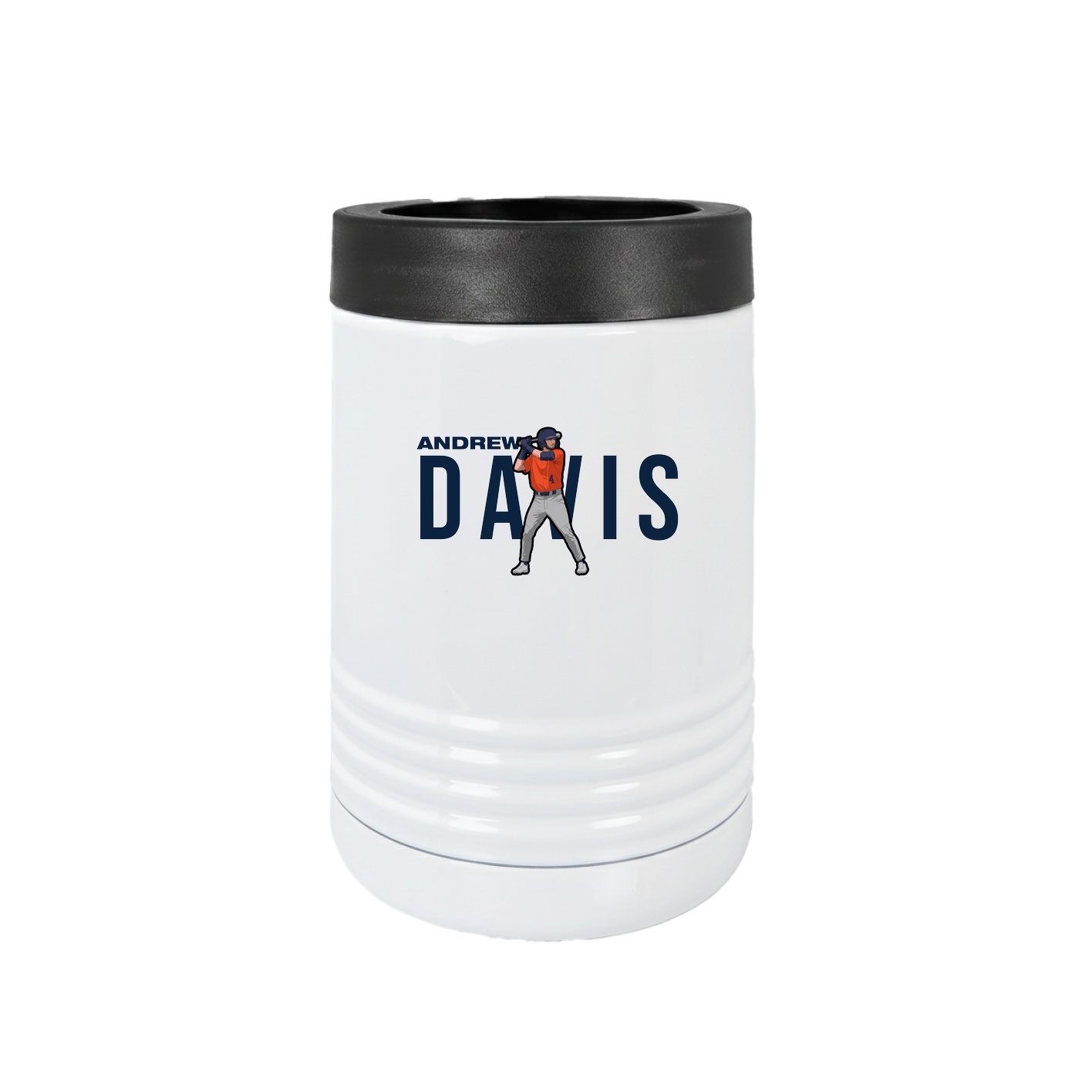 Beverage Holder — Player Name in White