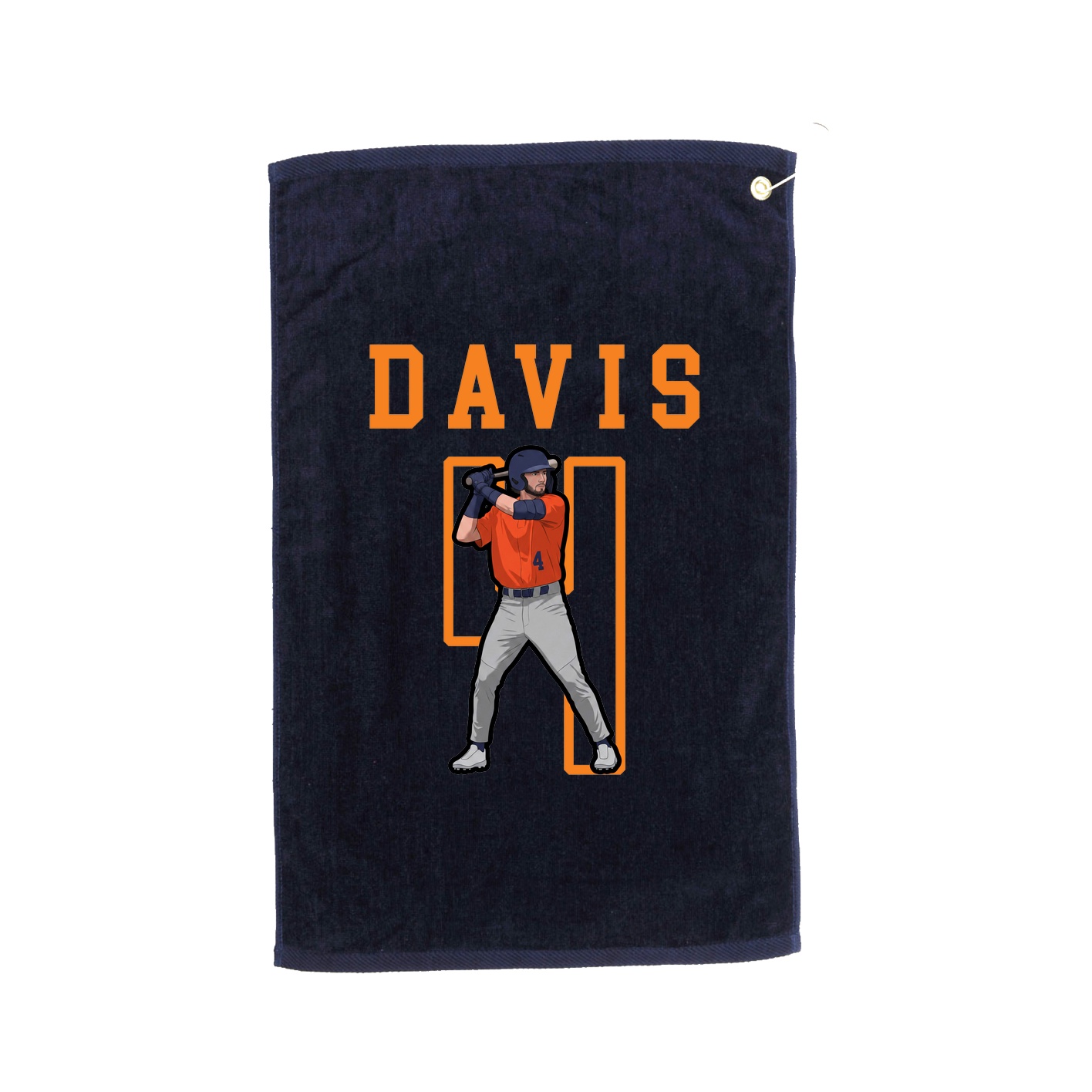 Golf Towel — Shirsey in Navy