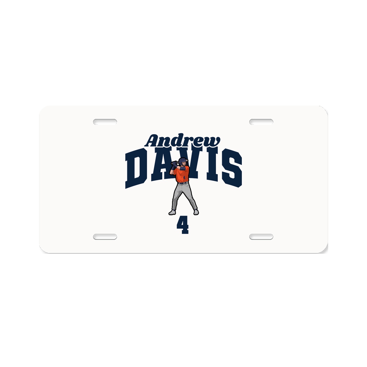 License Plate — Signature Arch in Classic