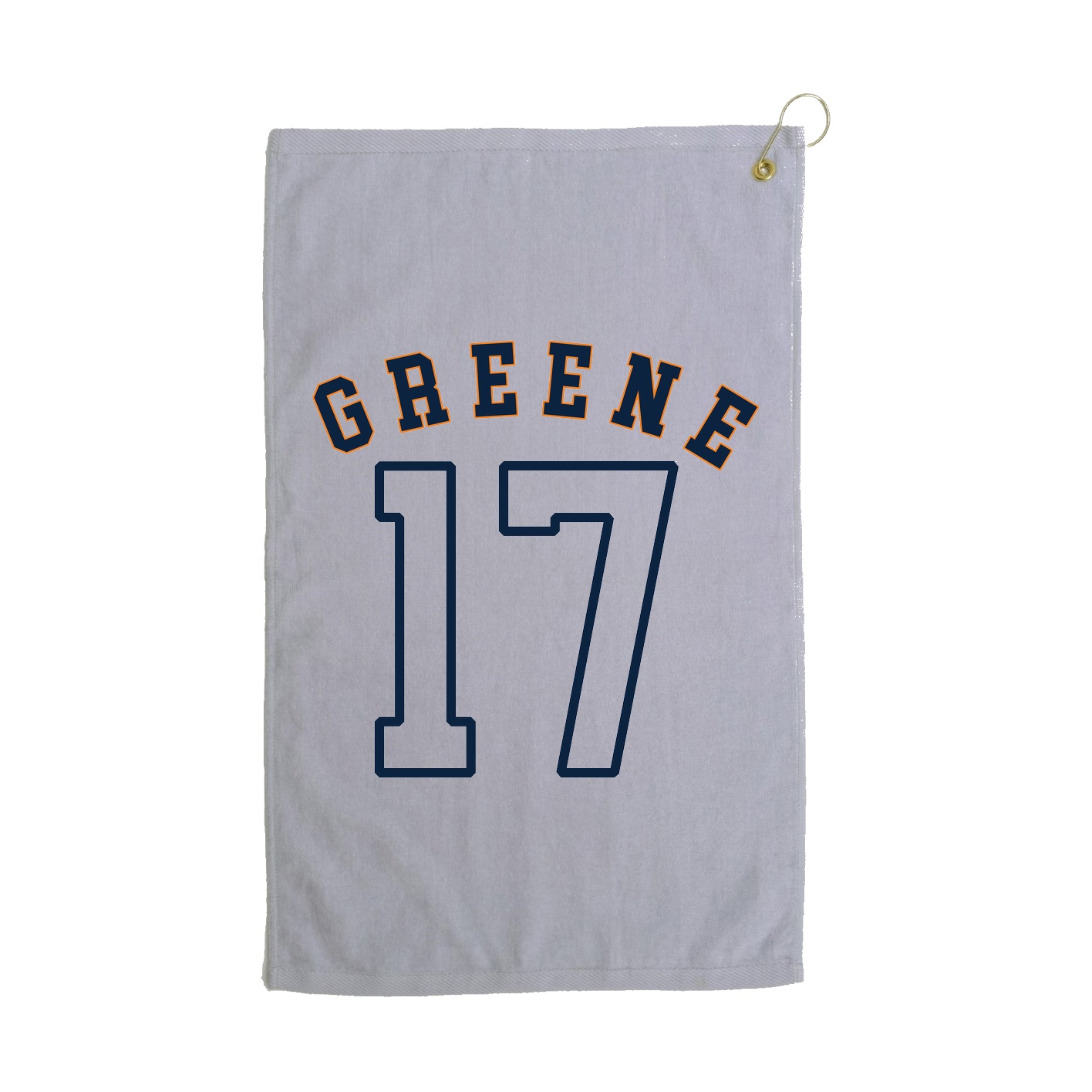 Golf Towel — Shirsey Arch in Grey