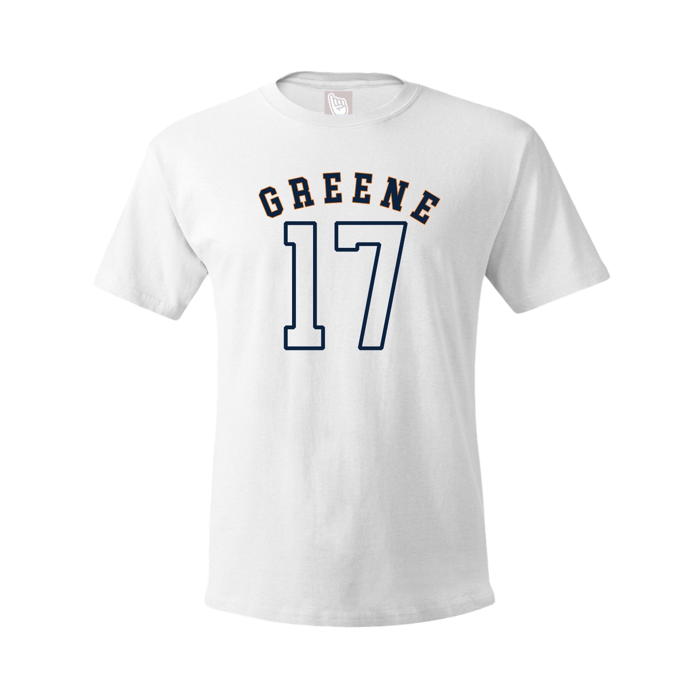 Youth Tee — Shirsey Arch in White