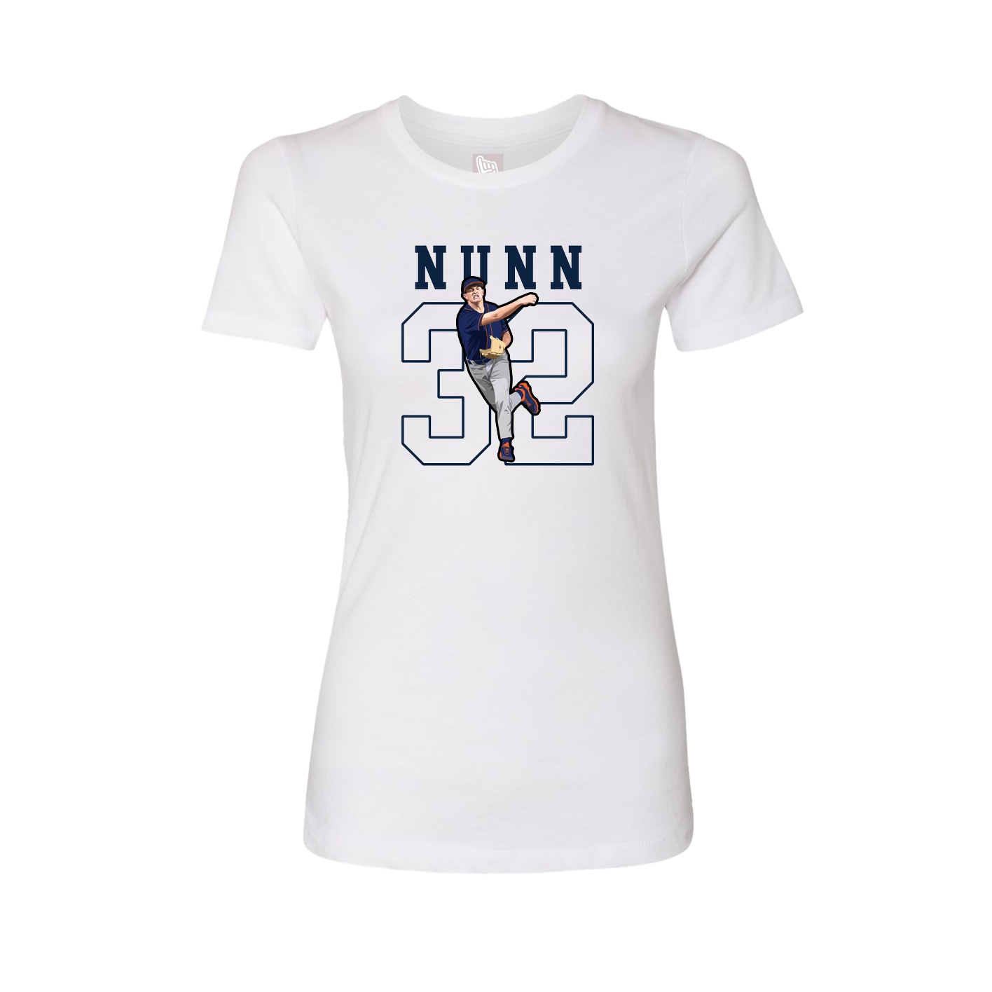 Fitted Women's Tee — Shirsey in White