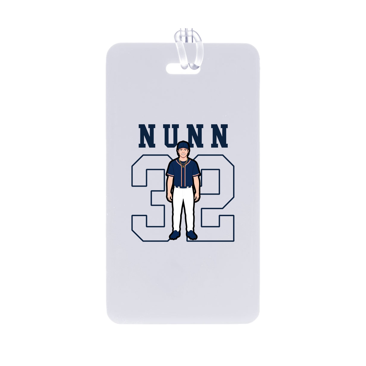 Bag Tag — Shirsey in Classic