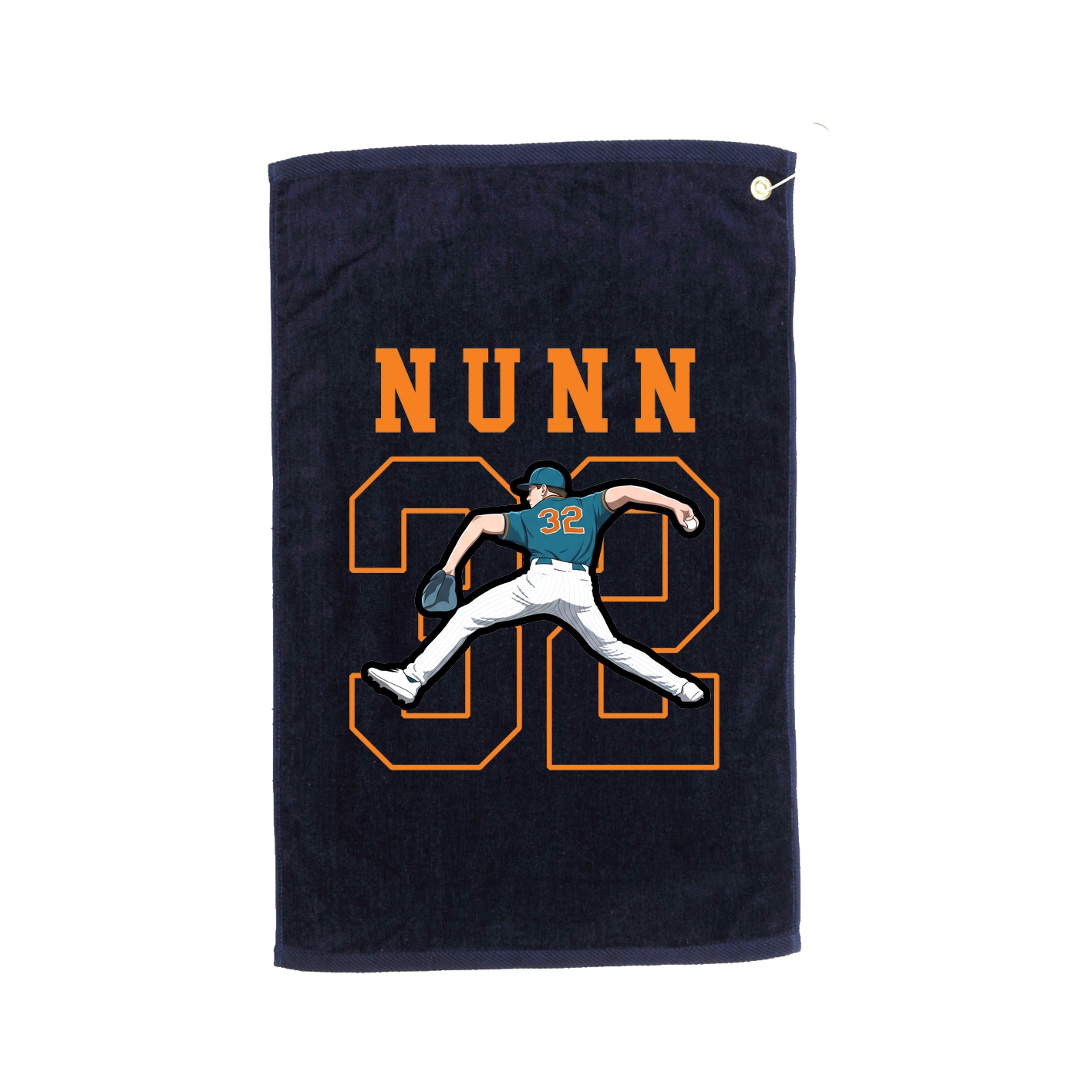 Golf Towel — Shirsey in Navy