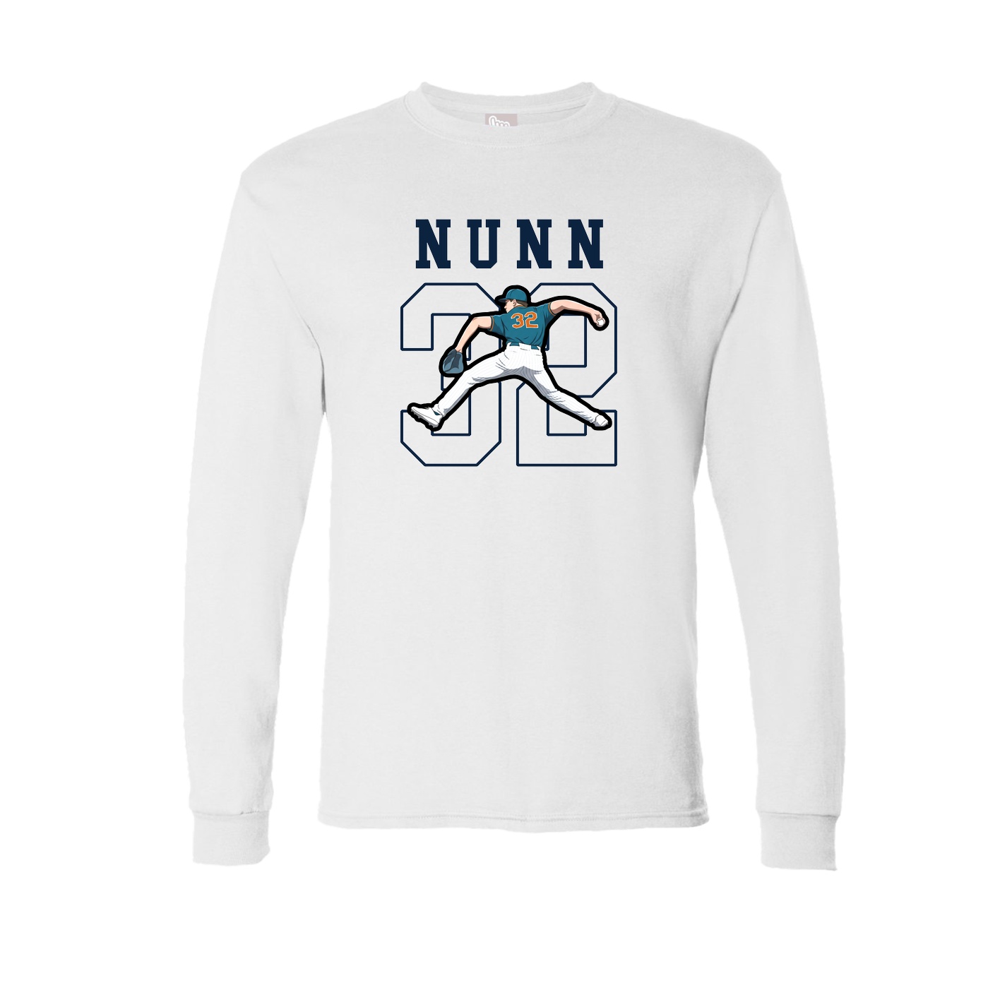 Long Sleeve Tee — Shirsey in White