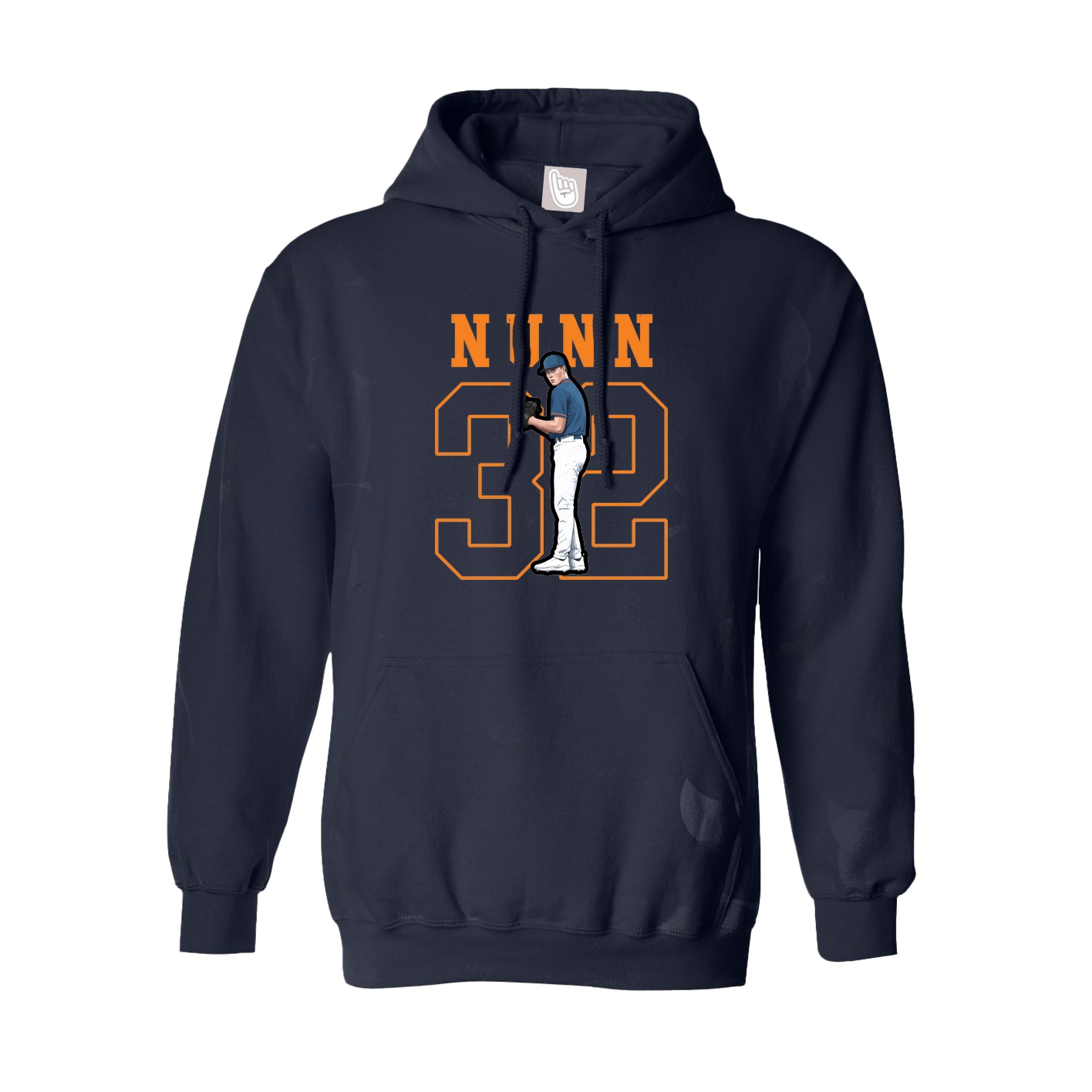 Youth Hoodie — Shirsey in Navy