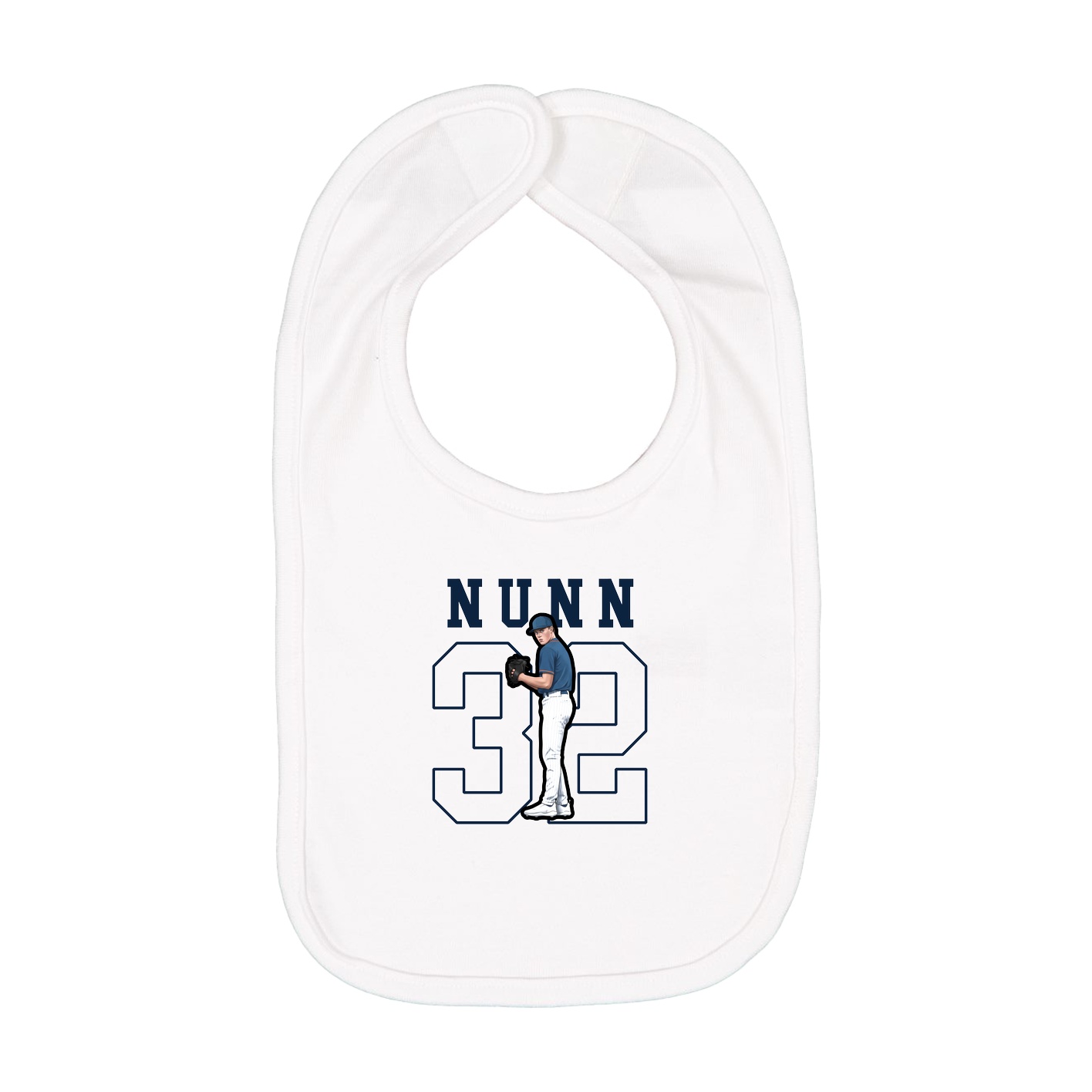 Infant Premium Jersey Bib