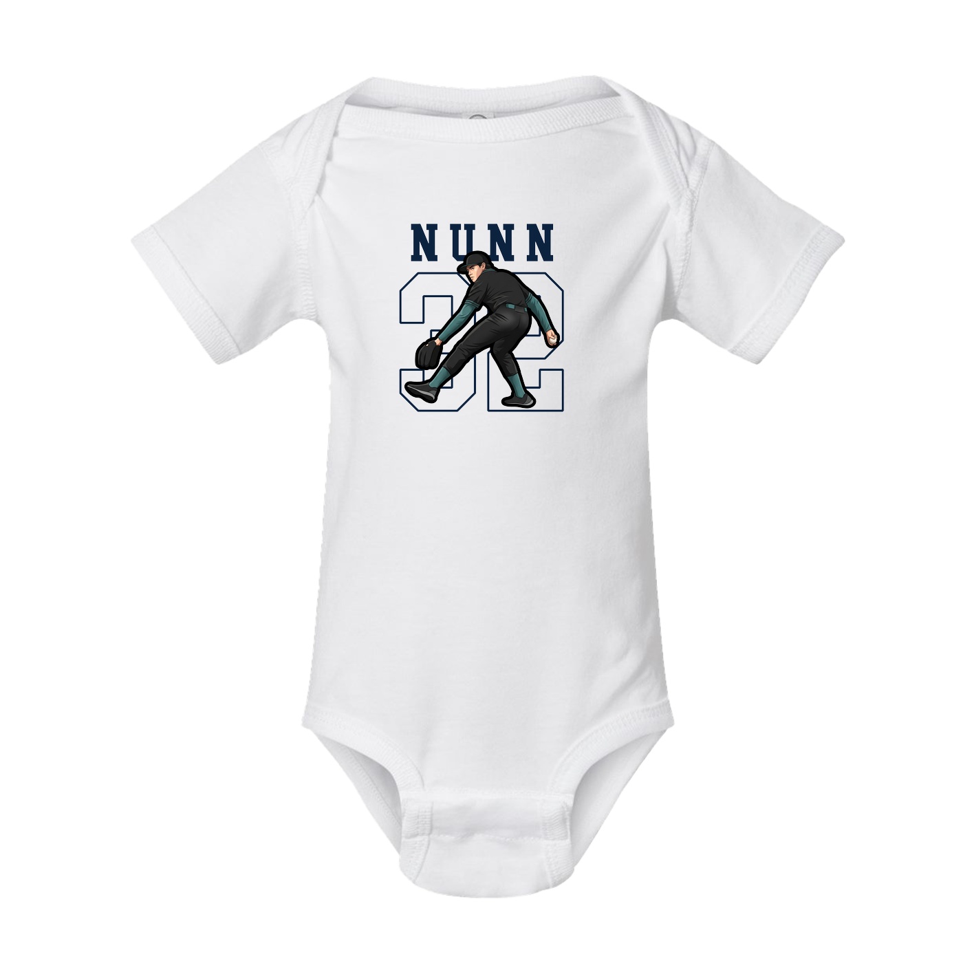 Baby Onesie — Shirsey in White