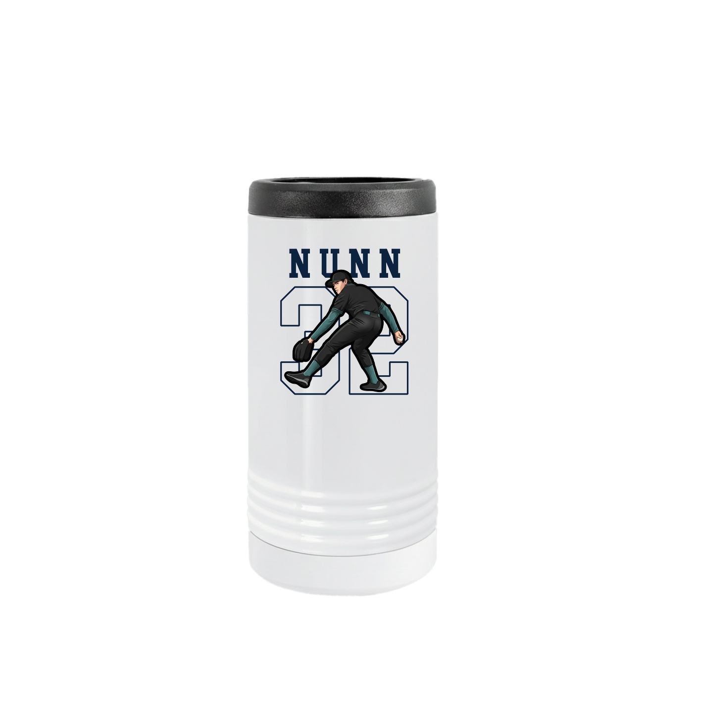 Slim Beverage Holder — Shirsey in White