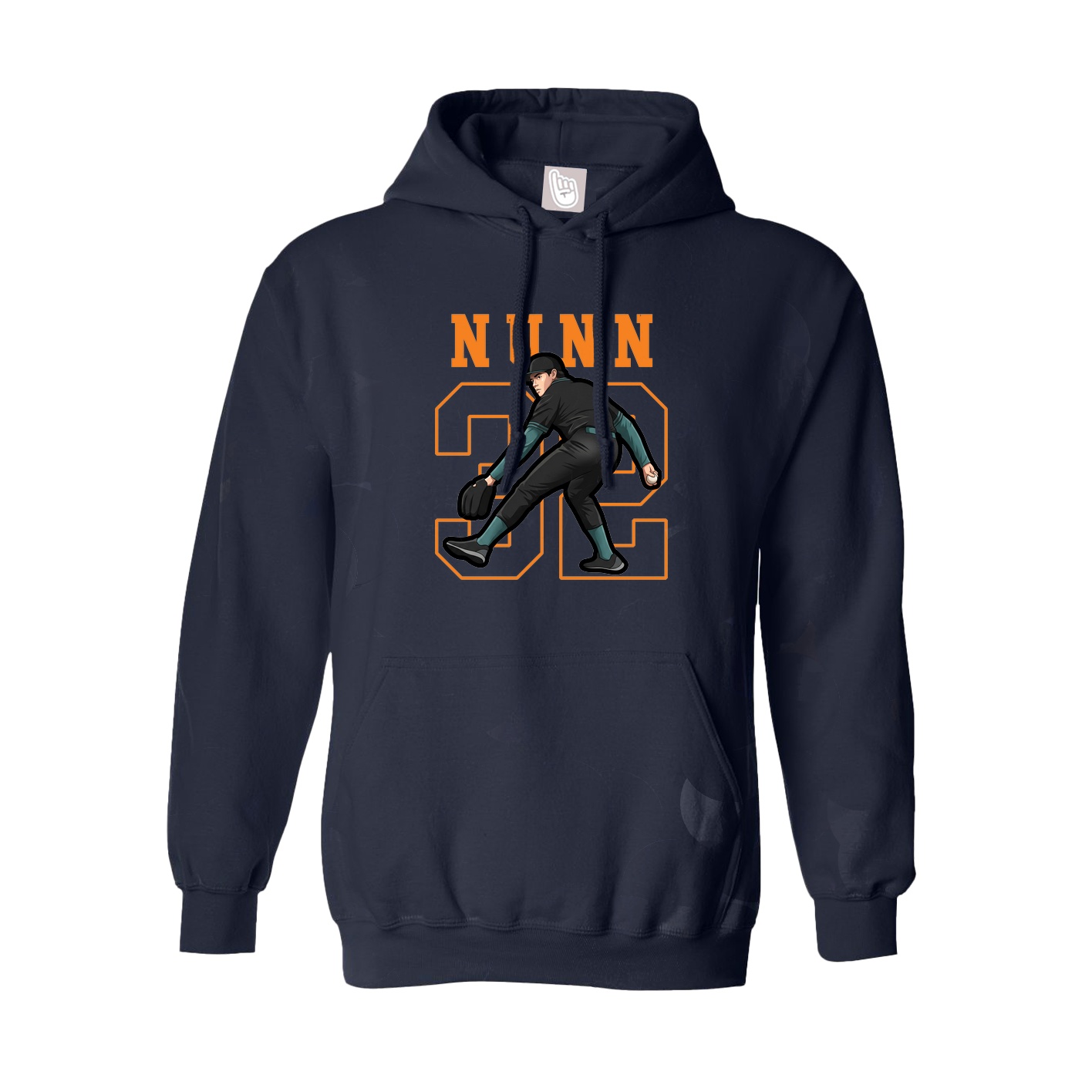 Hoodie — Shirsey in Navy