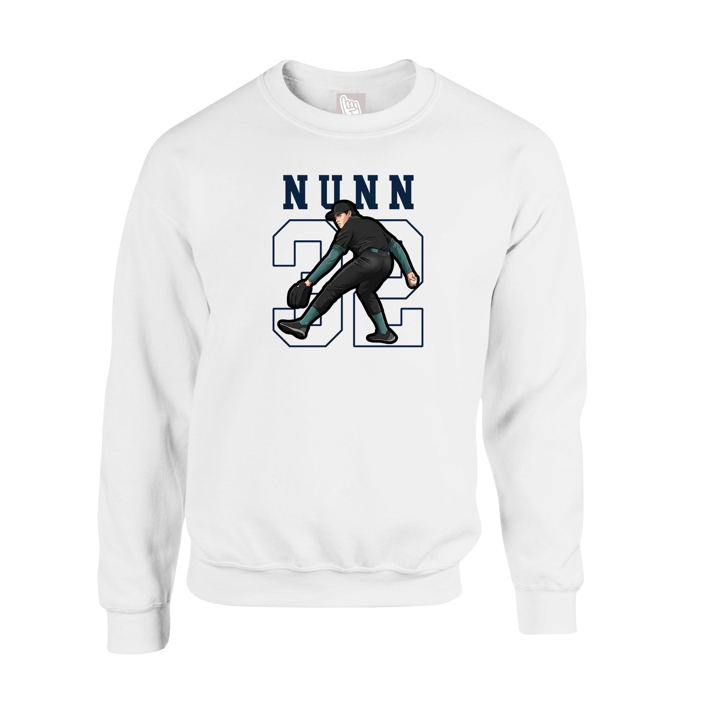 Fleece Crew — Shirsey in White