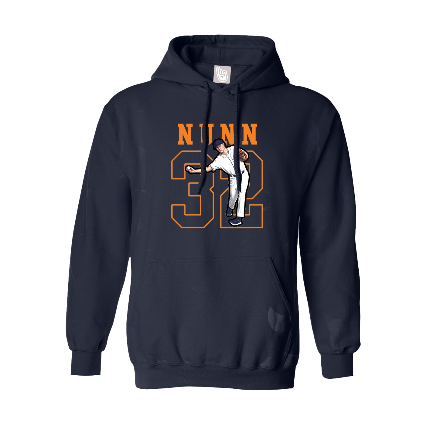 Youth Hoodie — Shirsey in Navy