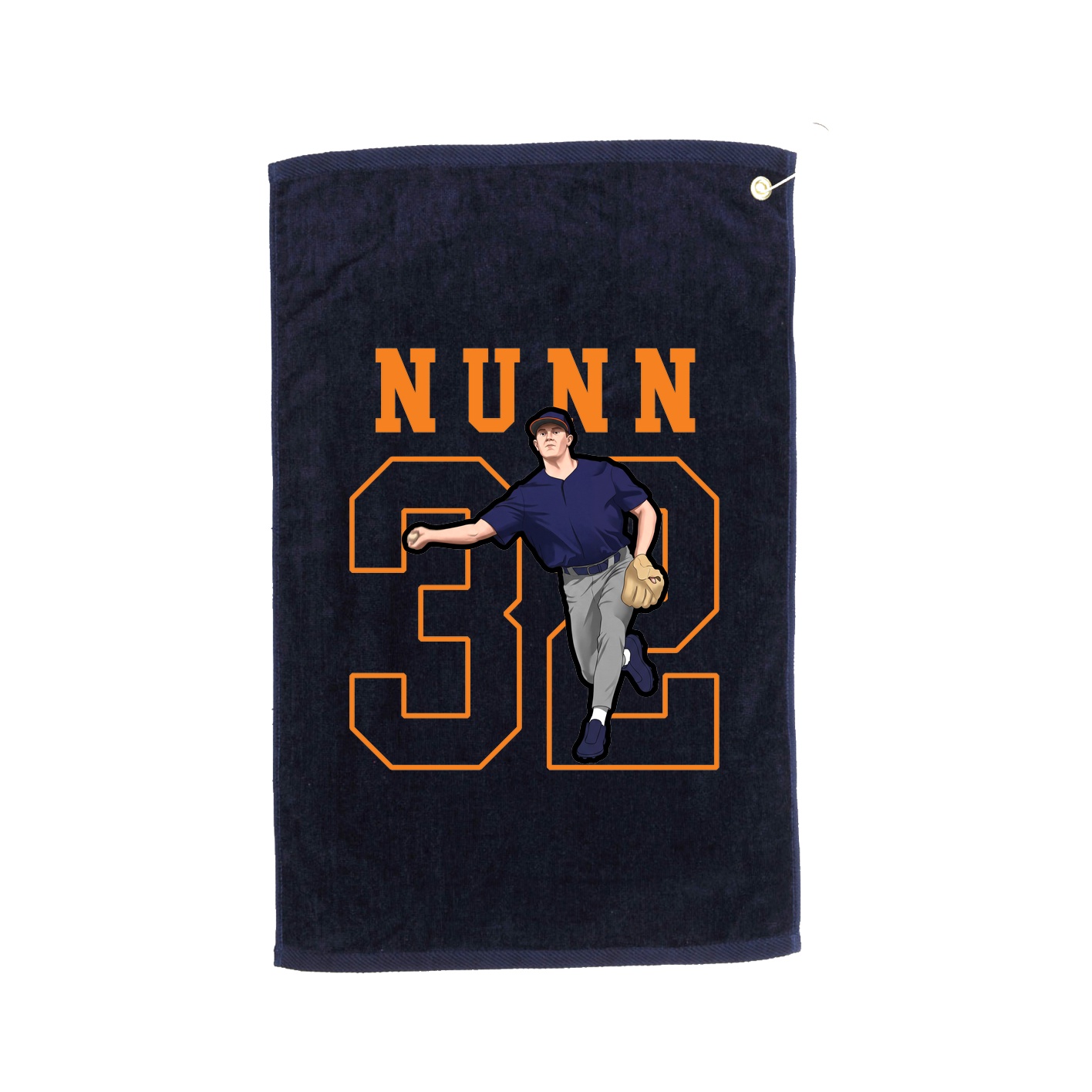 Golf Towel — Shirsey in Navy
