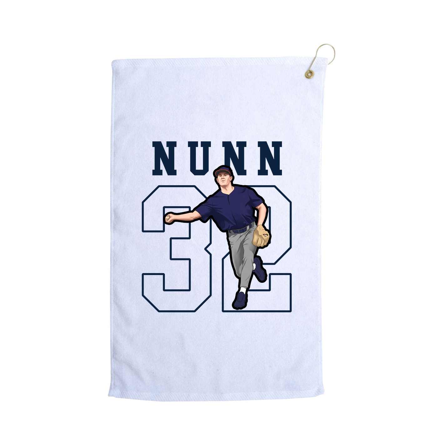 Terry Velour Golf Towel
