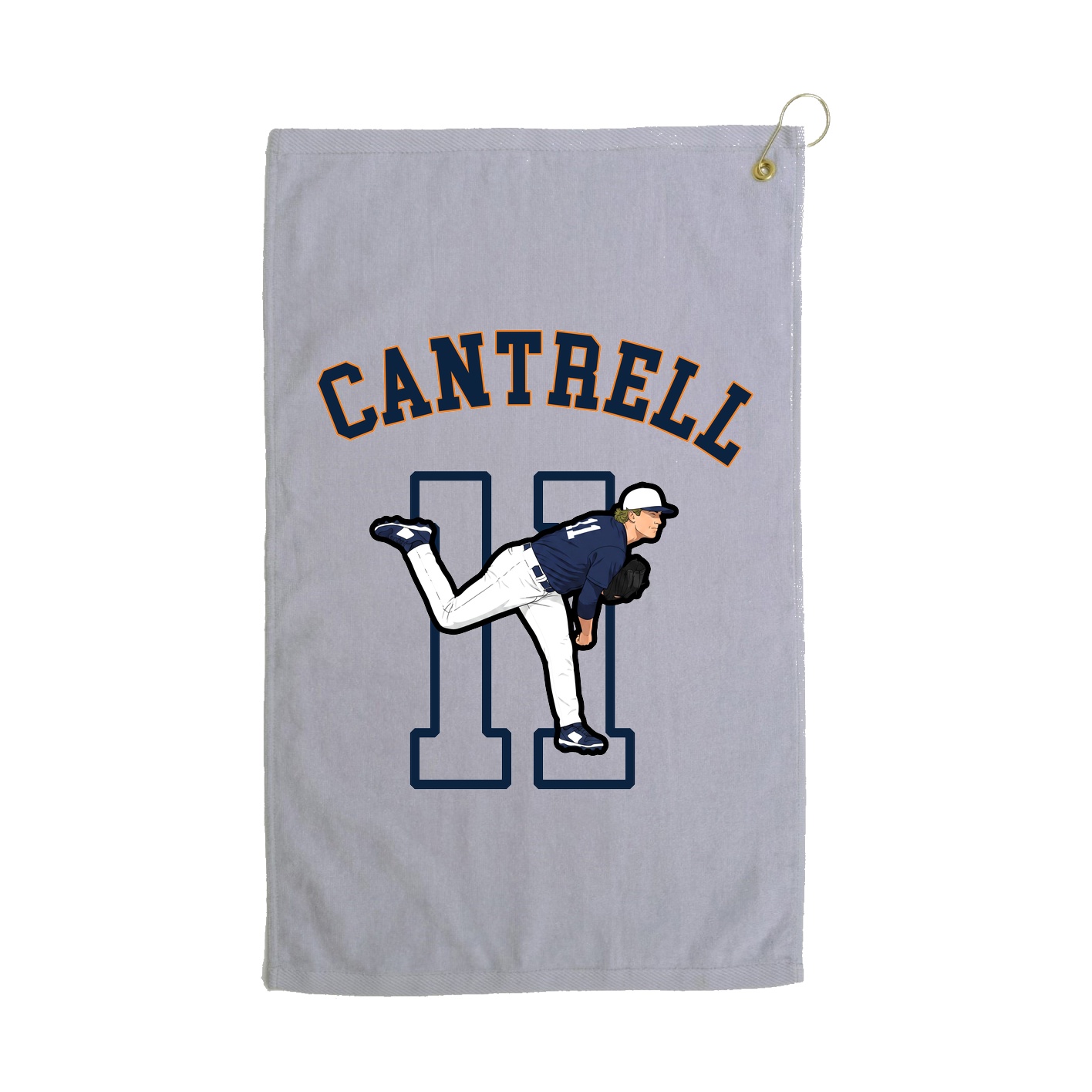 Golf Towel — Shirsey Arch in Grey