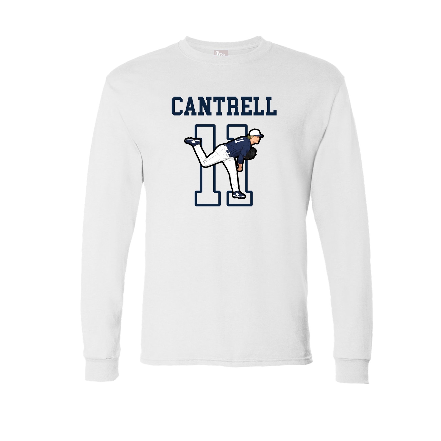 Long Sleeve Tee — Shirsey in White