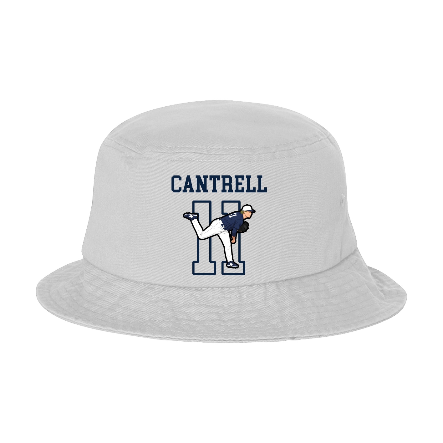 Bucket Cap — Shirsey in White