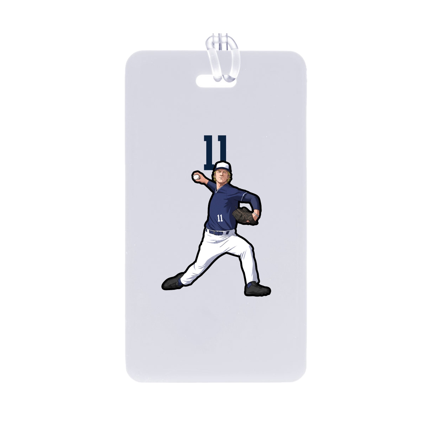 Bag Tag — Number Top in Classic