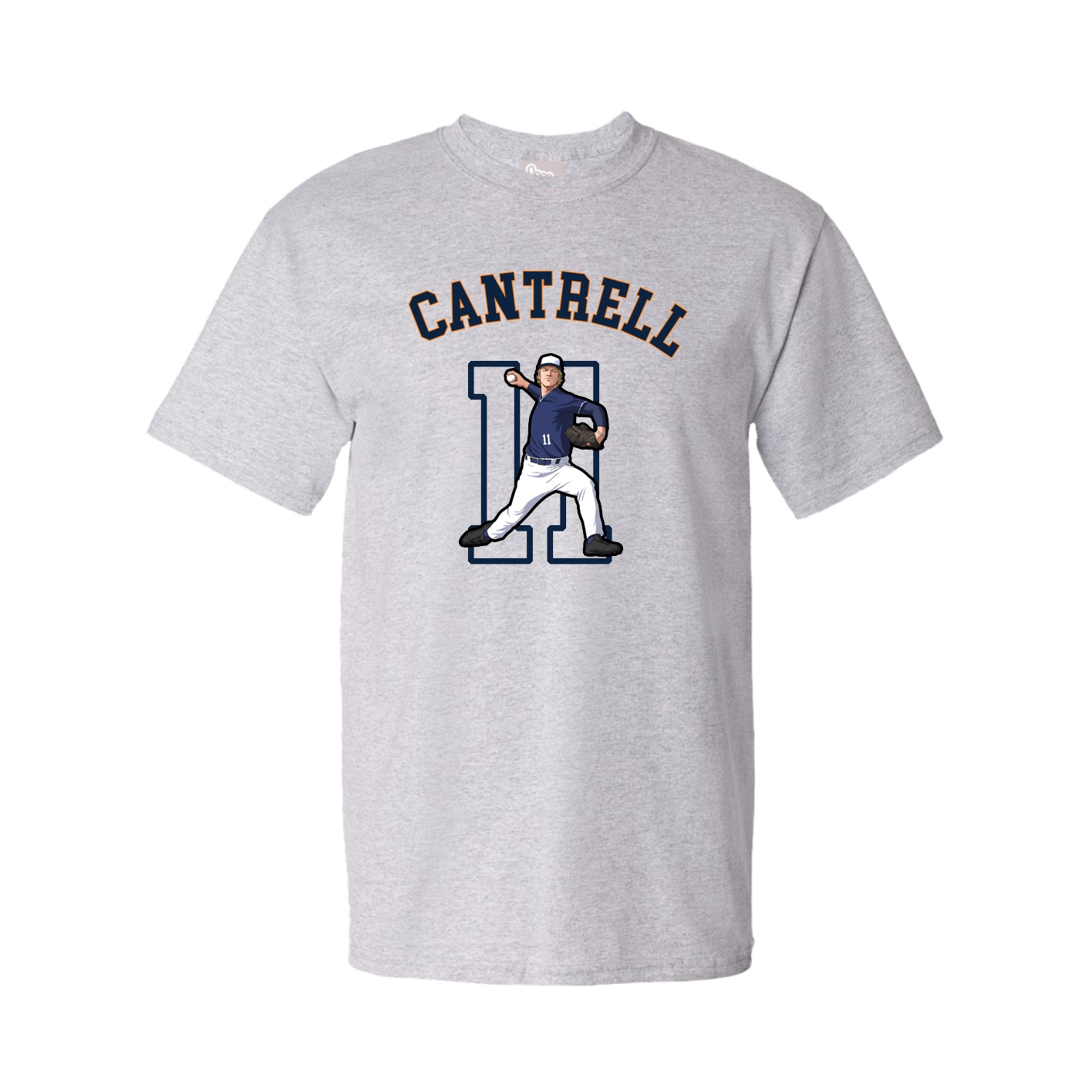 Youth Tee — Shirsey Arch in Grey