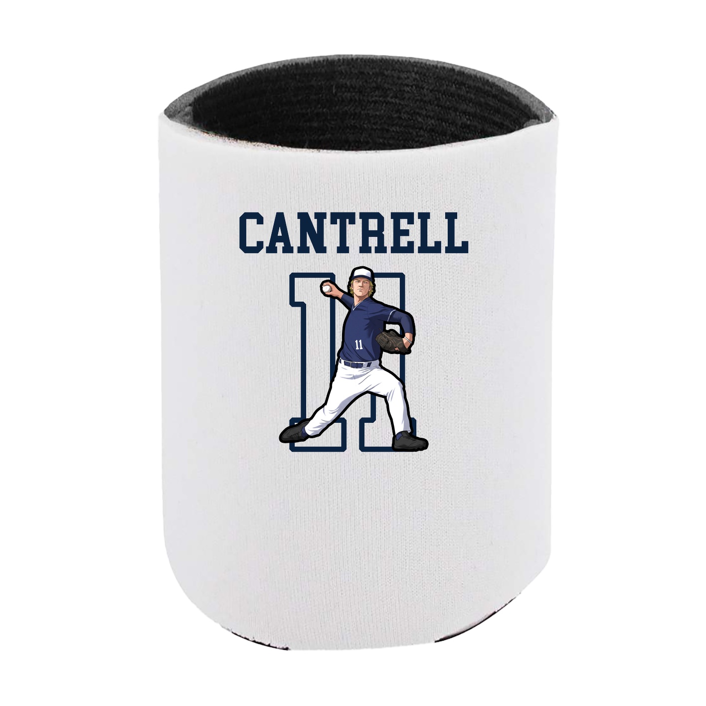 Can Holder — Shirsey in White