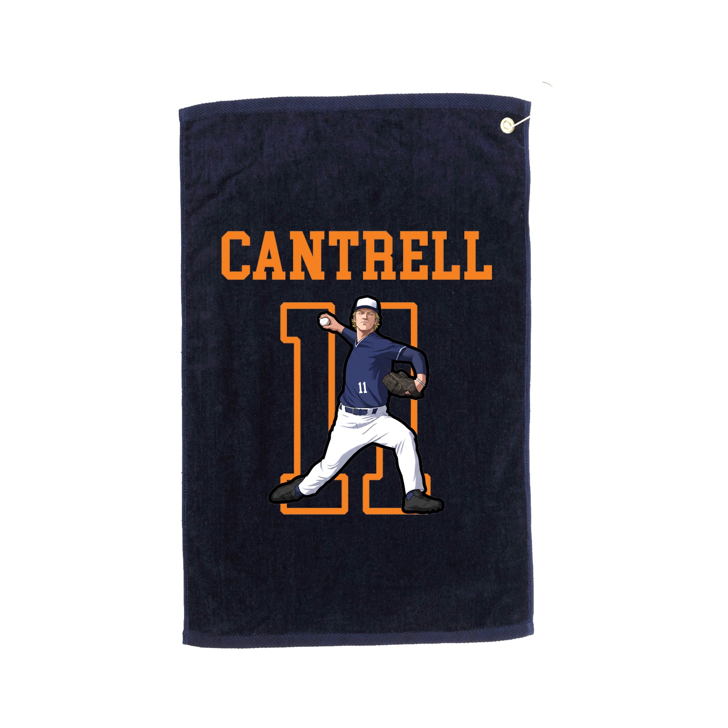 Golf Towel — Shirsey in Navy