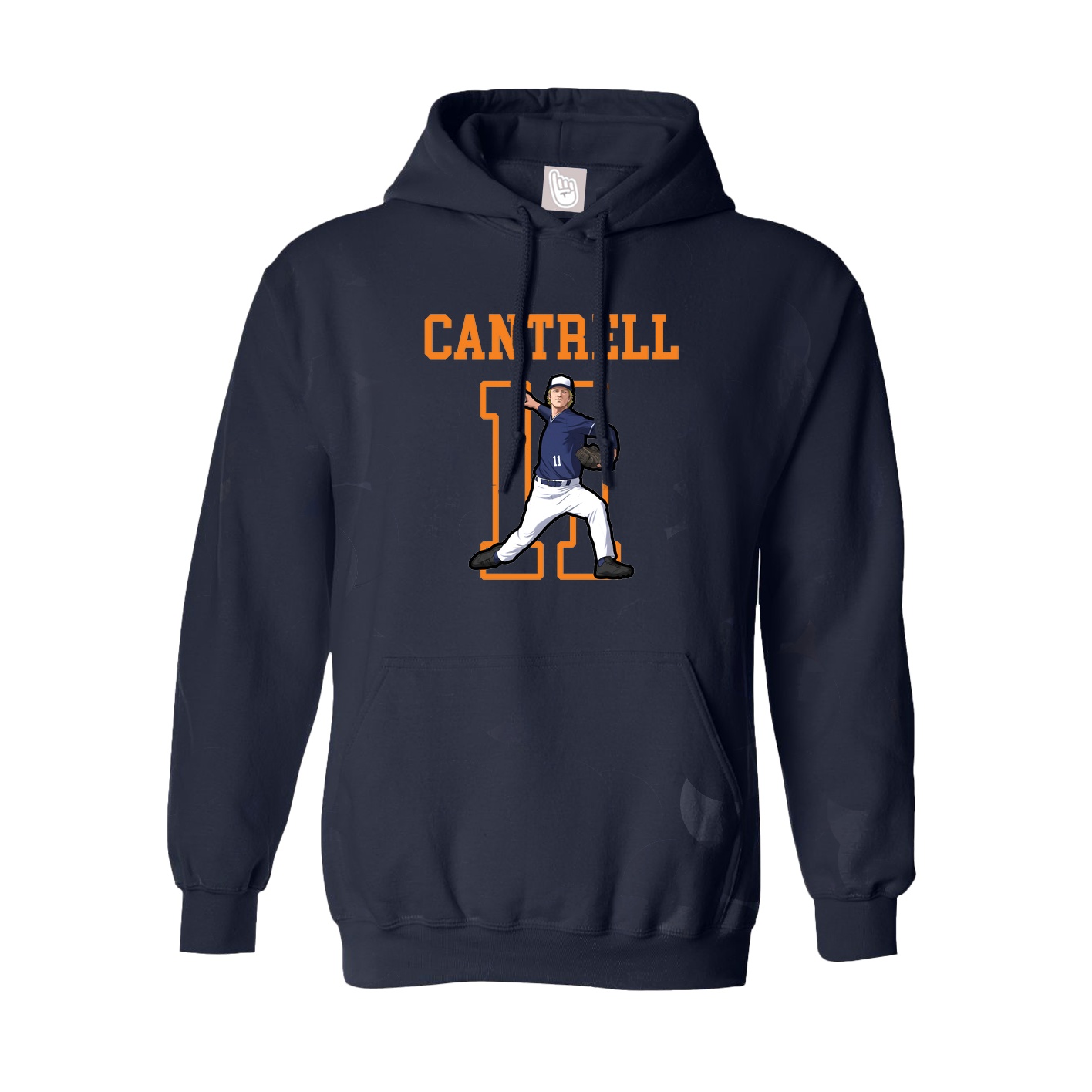 Hoodie — Shirsey in Navy