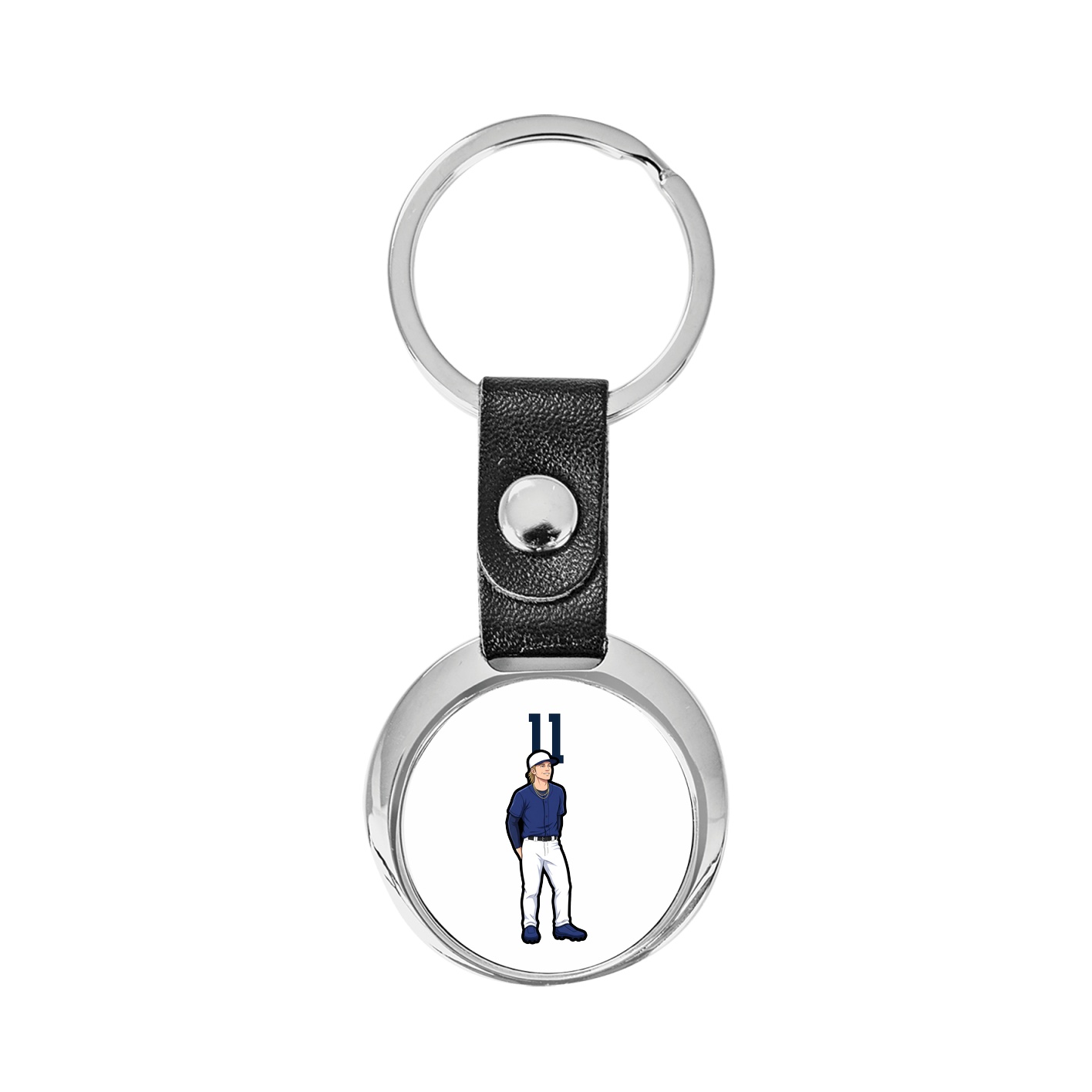 Key Chain — Number Top in Classic