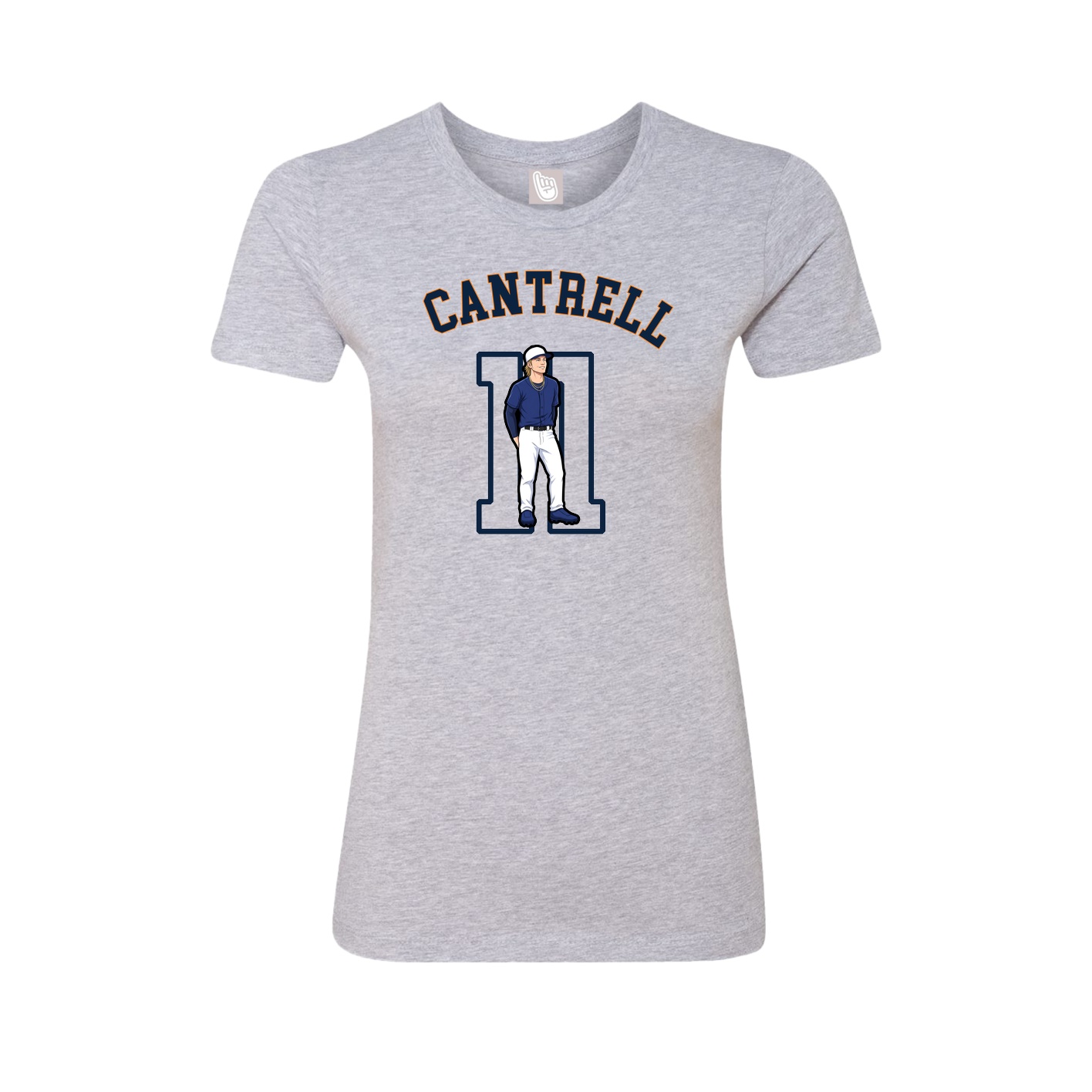Womens Tee — Shirsey Arch in Grey