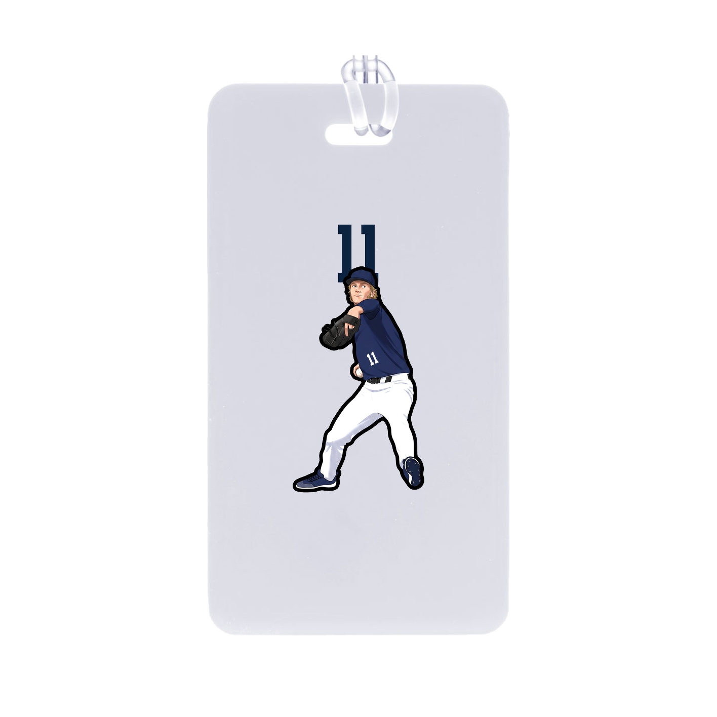 Bag Tag — Number Top in Classic