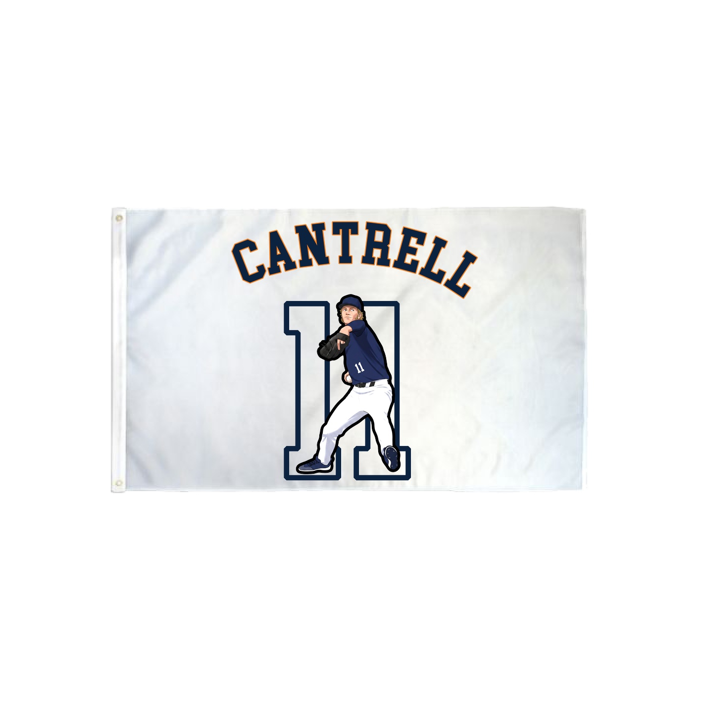 3x5 Flag — Shirsey Arch in Classic