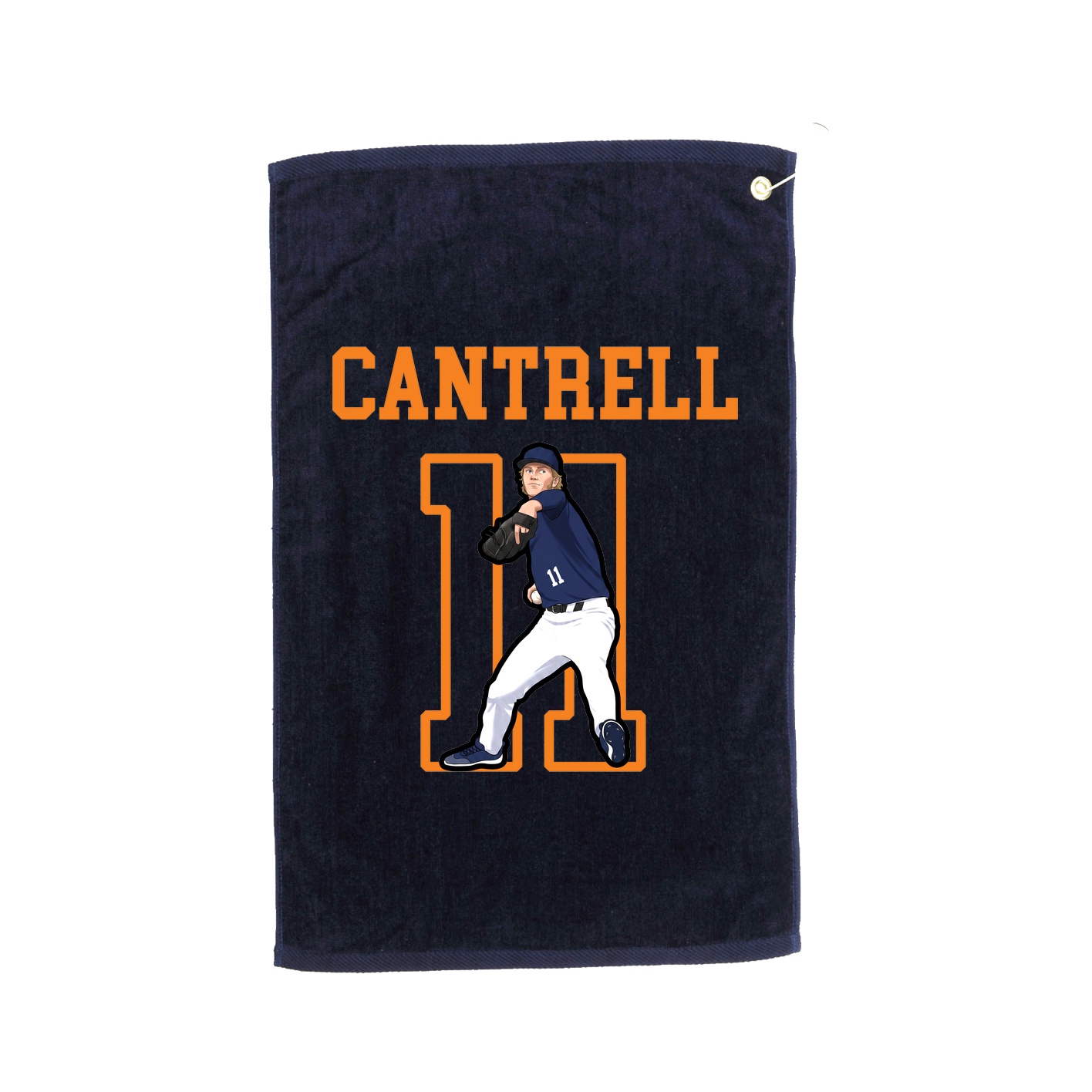 Golf Towel — Shirsey in Navy