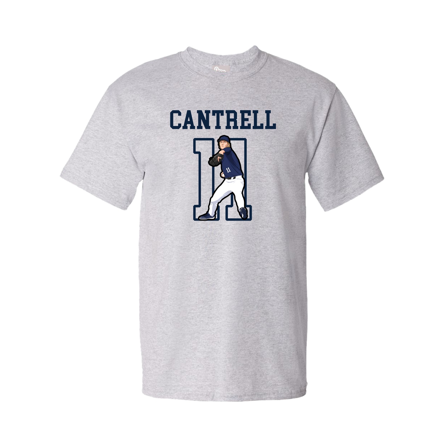 Tee — Shirsey in Grey