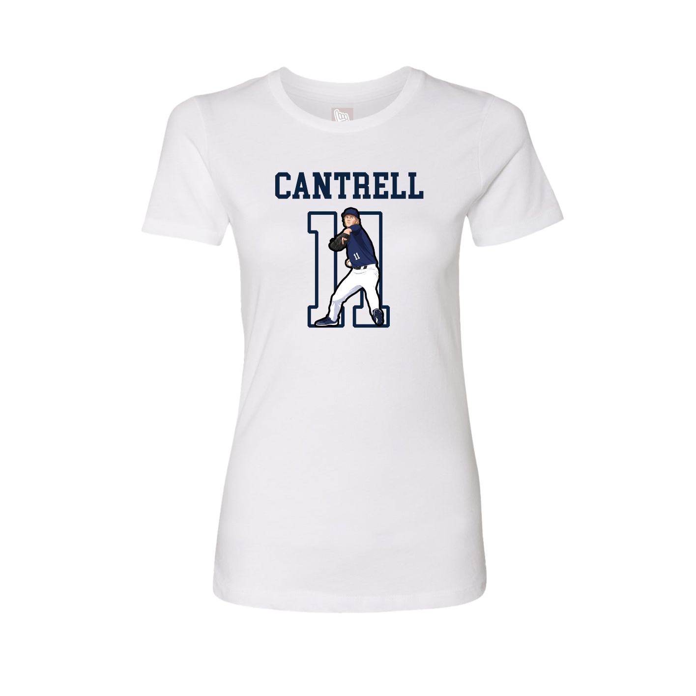 Fitted Women's Tee — Shirsey in White