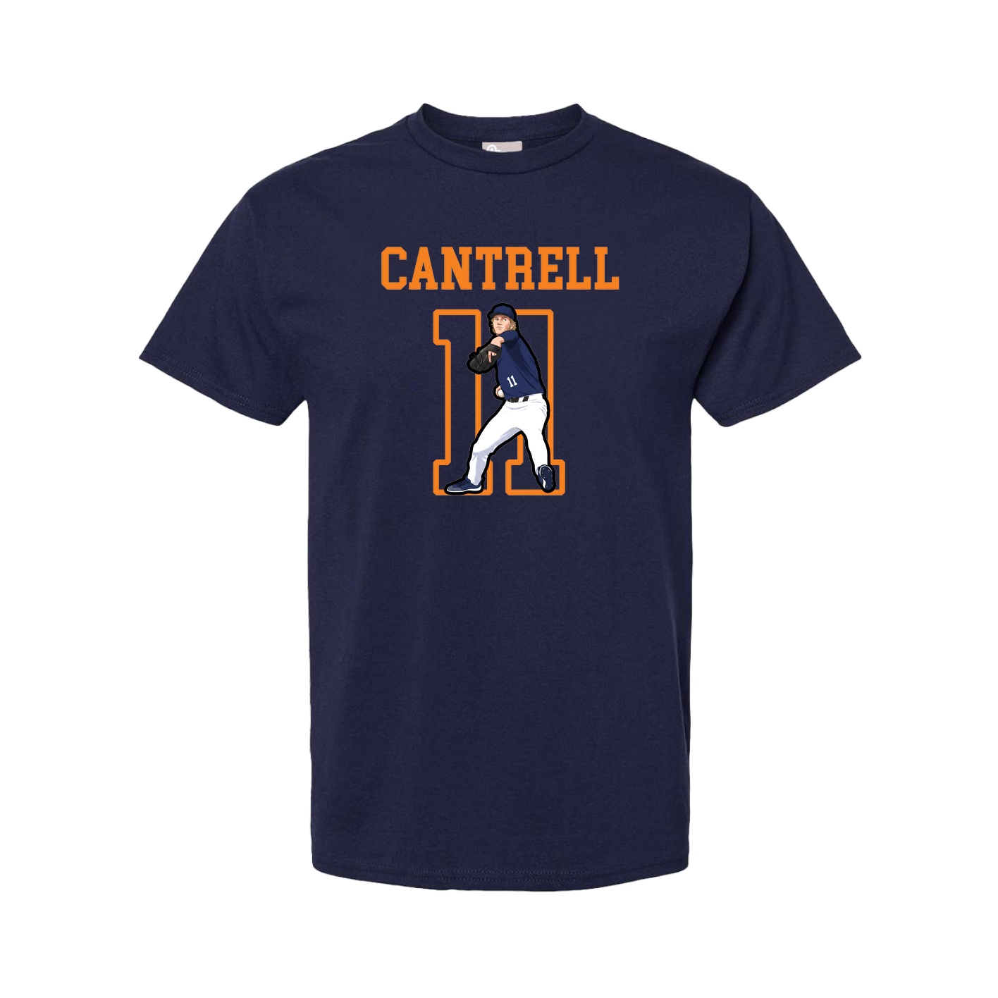 Youth Tee — Shirsey in Navy