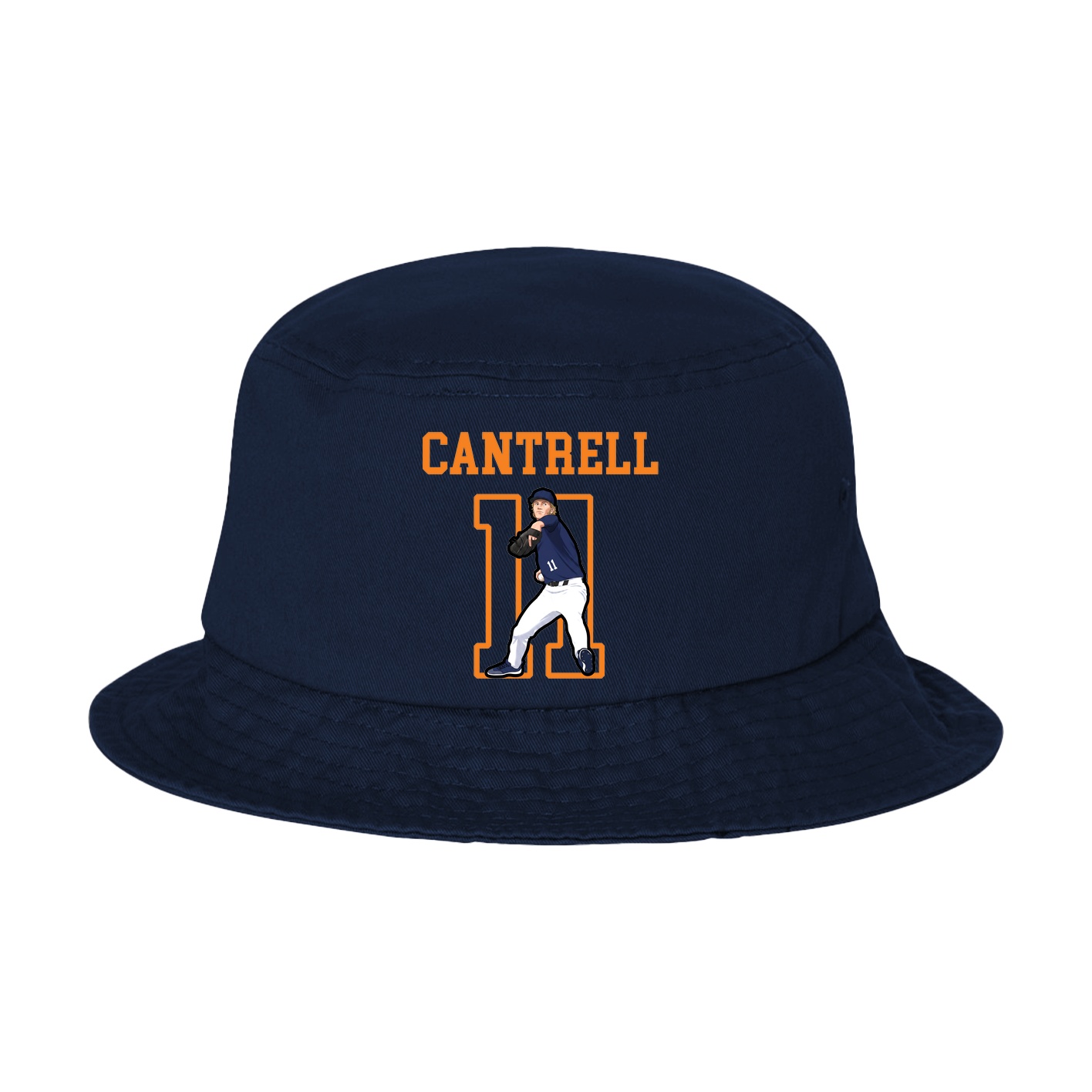 Bucket Cap — Shirsey in Navy